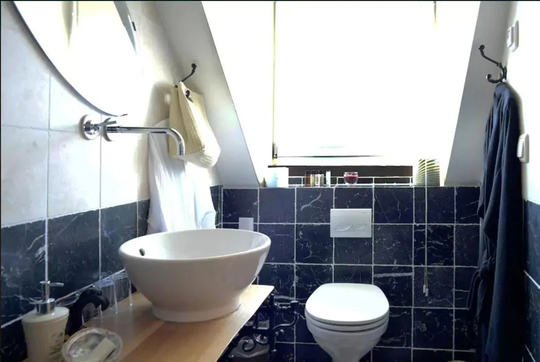 Bathroom in Artagnan