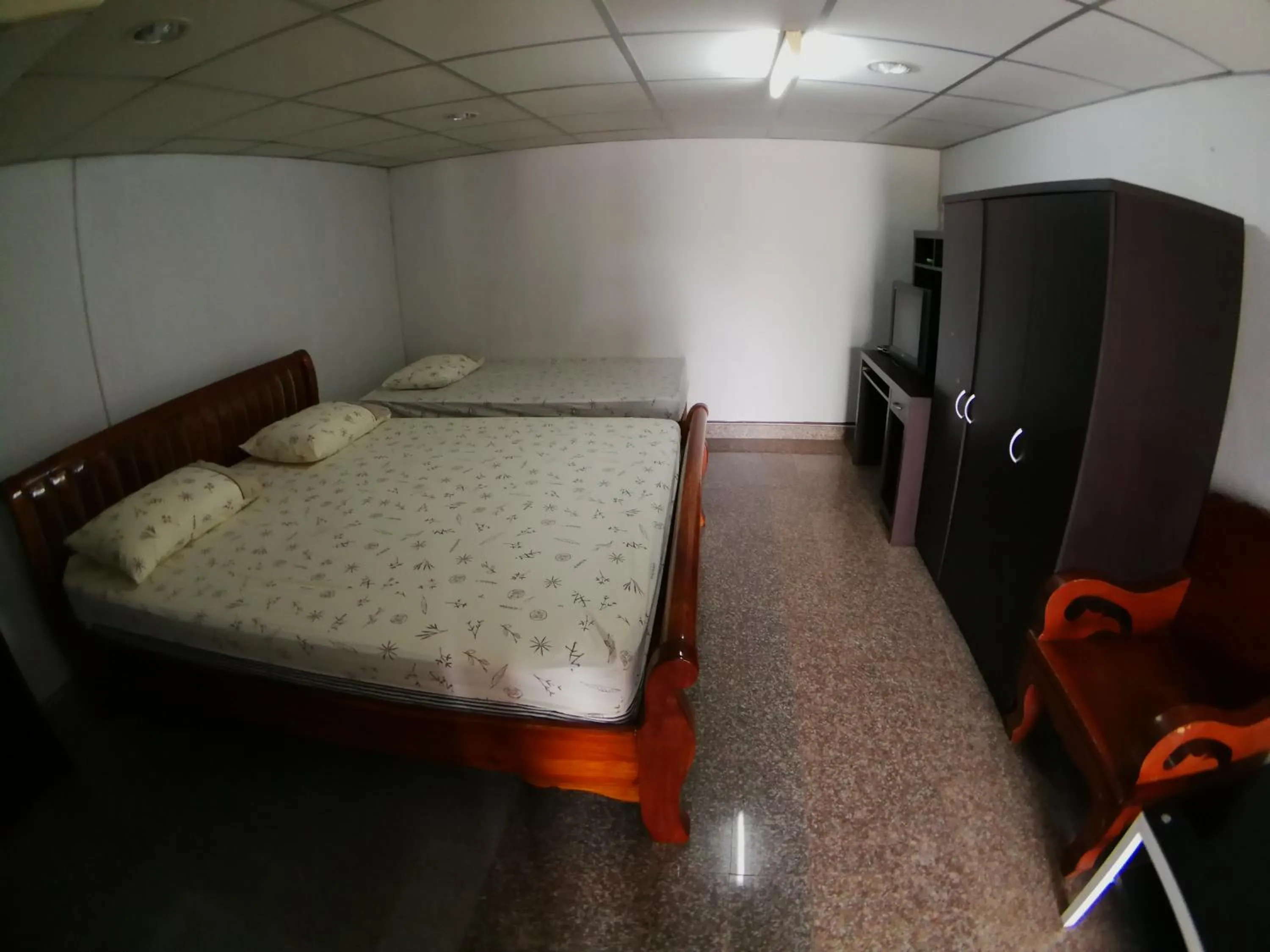 Photo of the whole room, Bed in PuengLuang Hotel