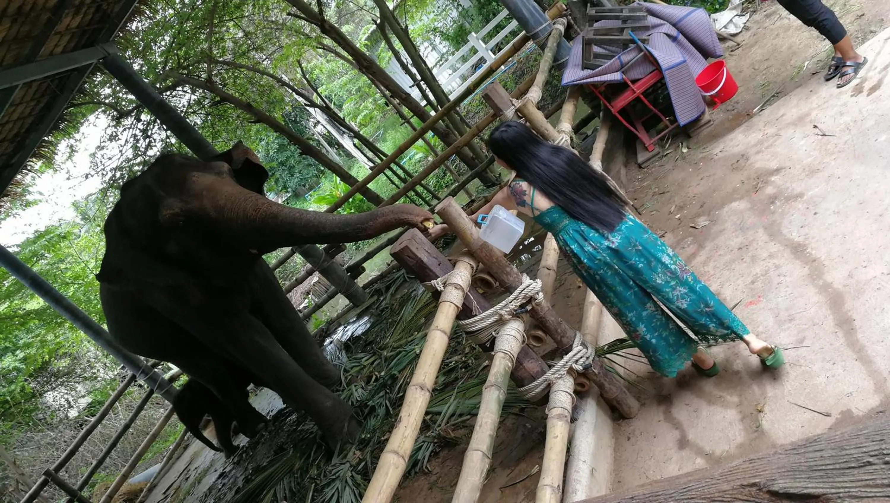 group of guests in PuengLuang Hotel