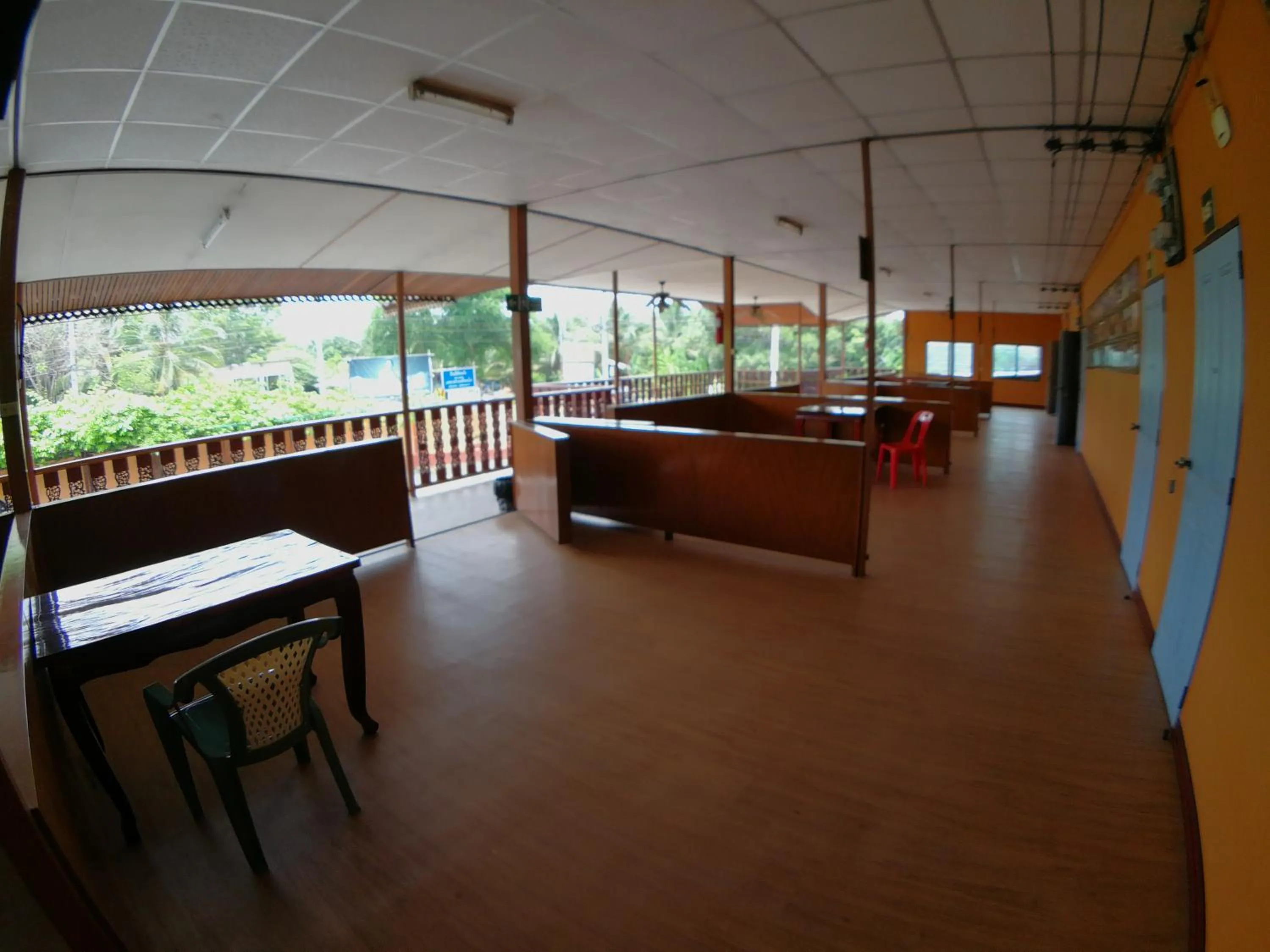 Balcony/Terrace in PuengLuang Hotel