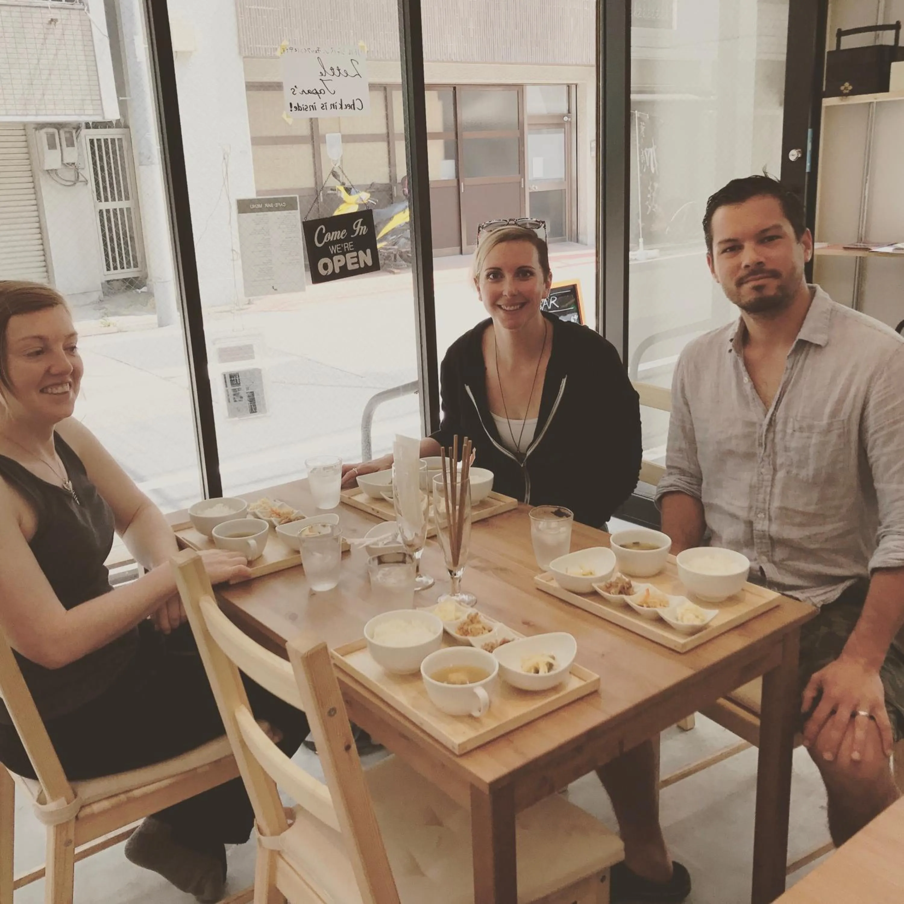 Restaurant/places to eat in Little Japan