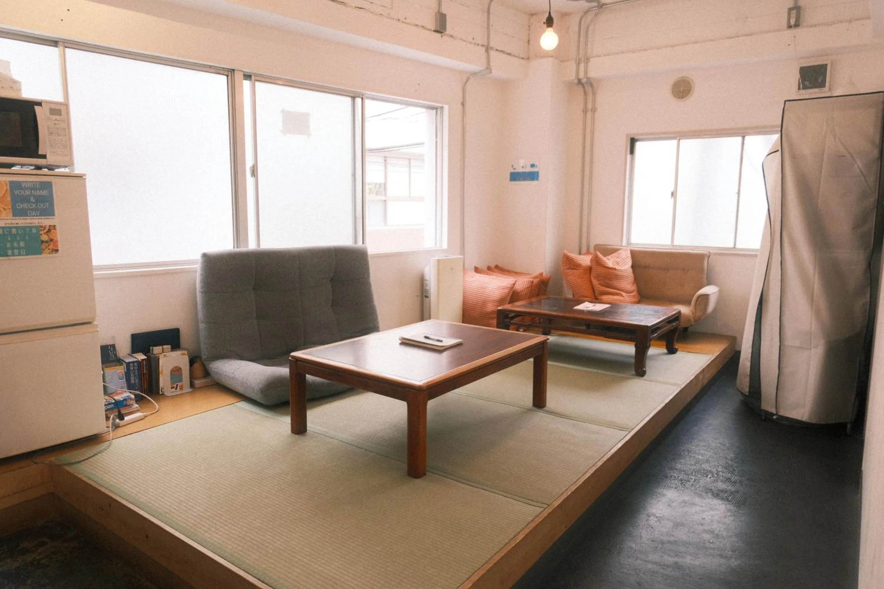 Living room in Little Japan