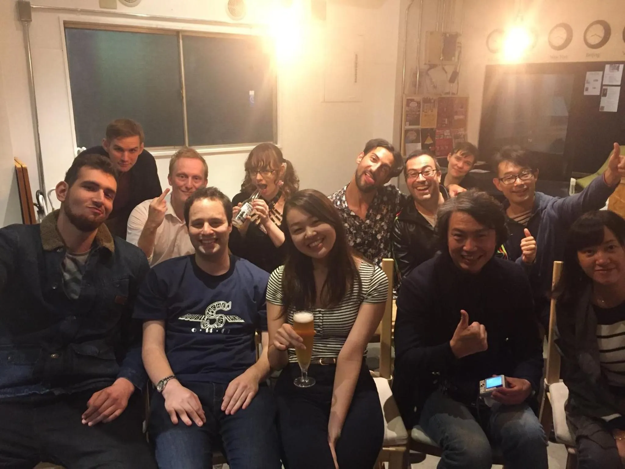 Staff in Little Japan