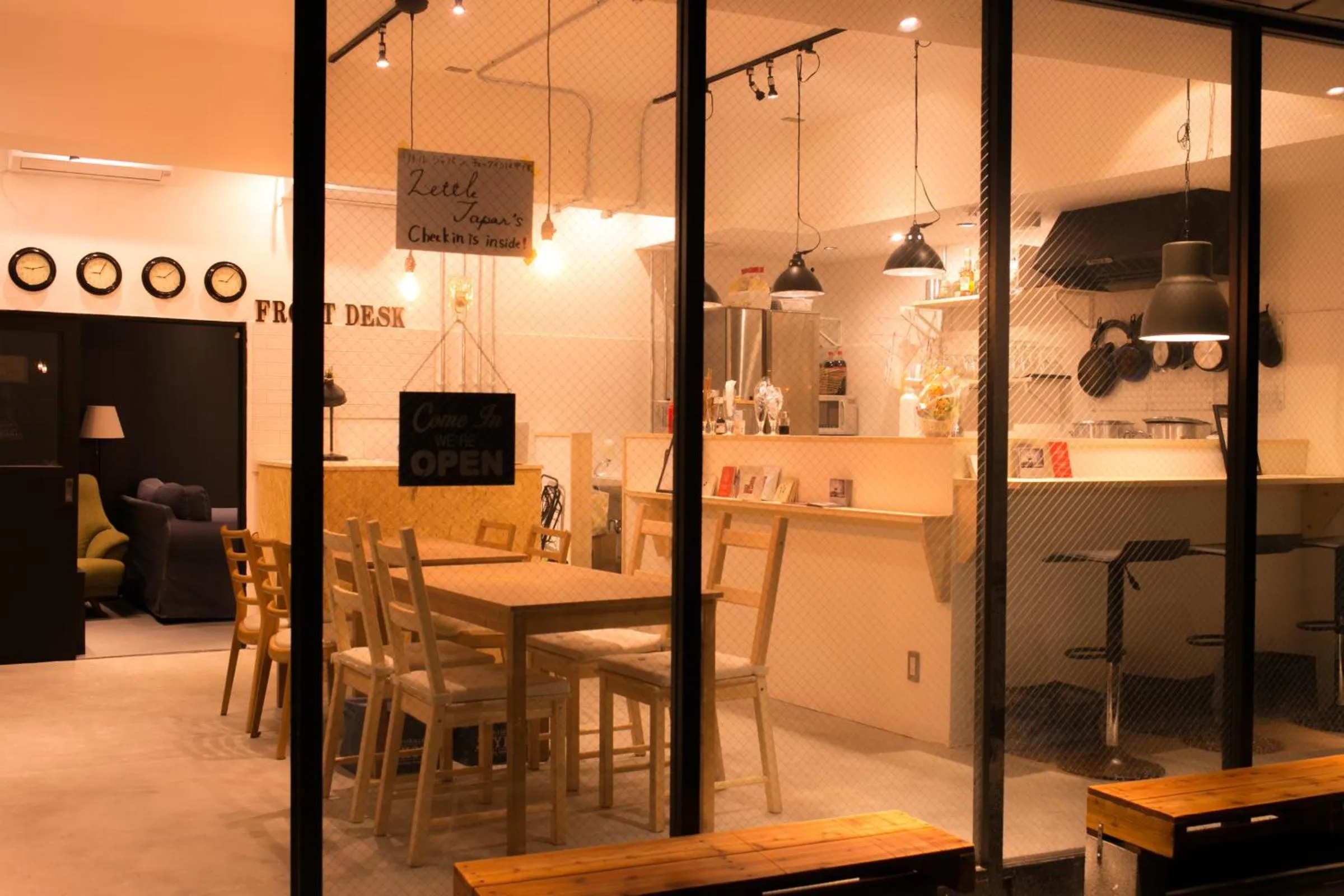 Facade/entrance in Little Japan