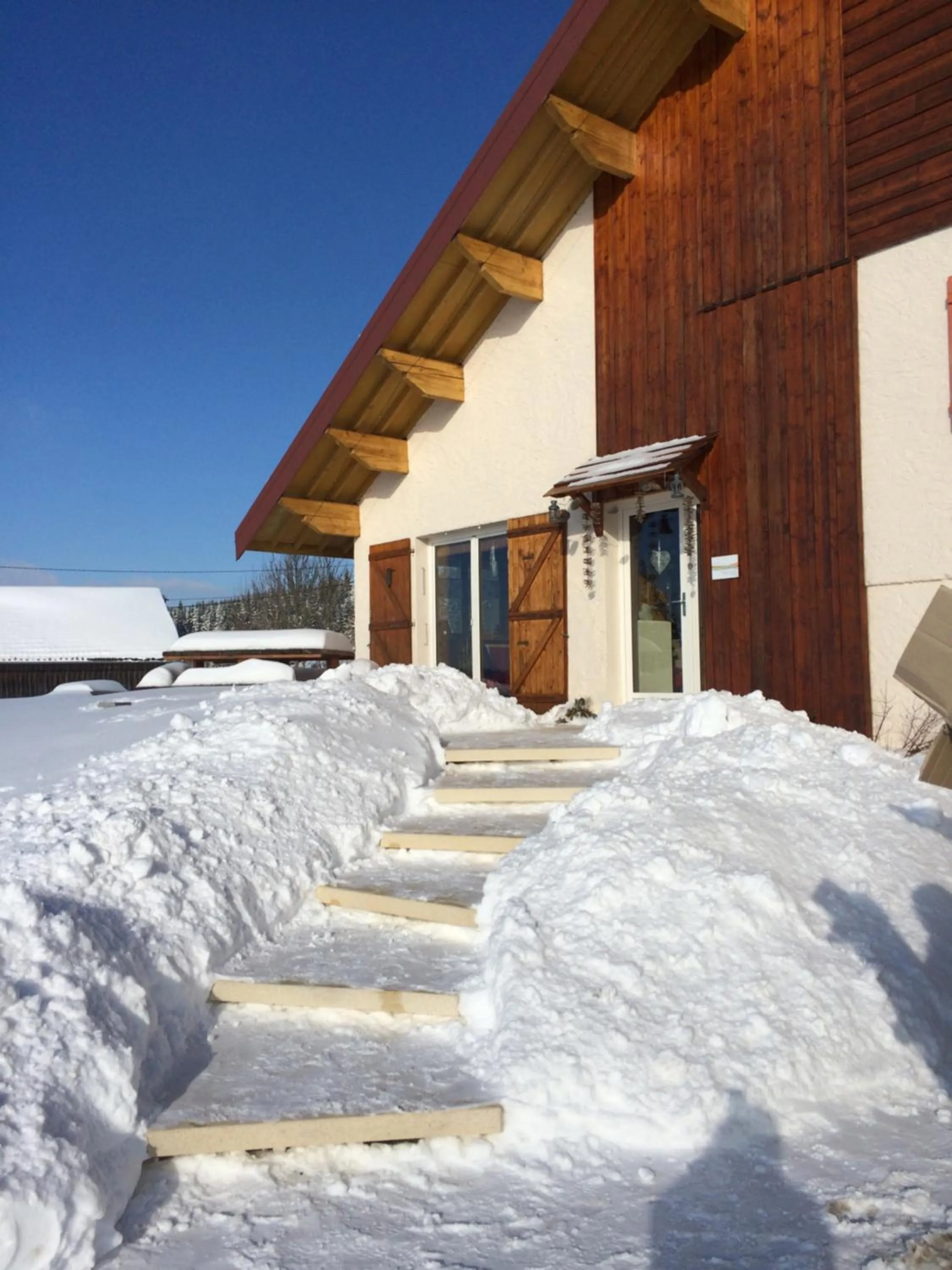 Winter in Au Charnet