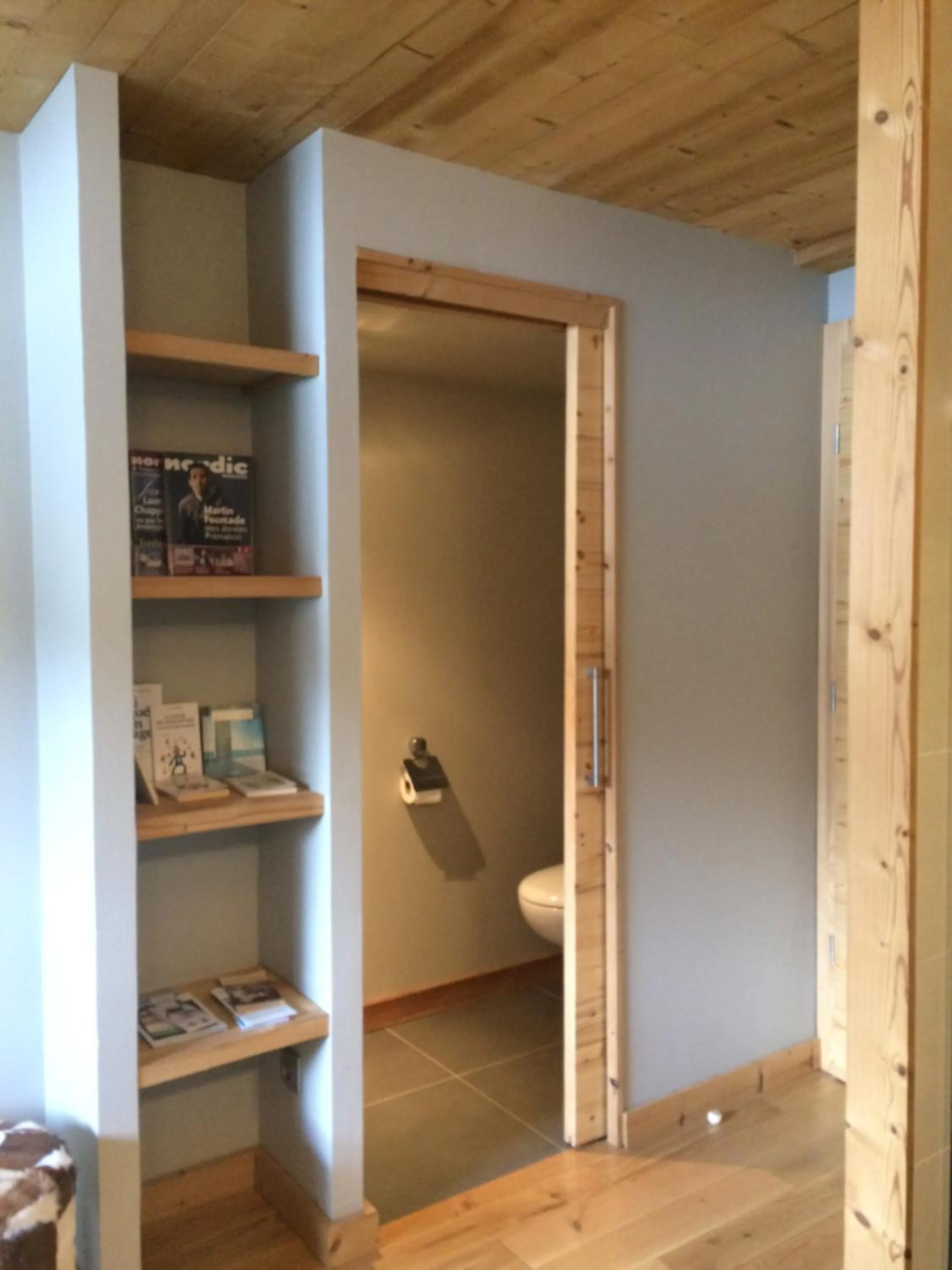 Toilet in Au Charnet