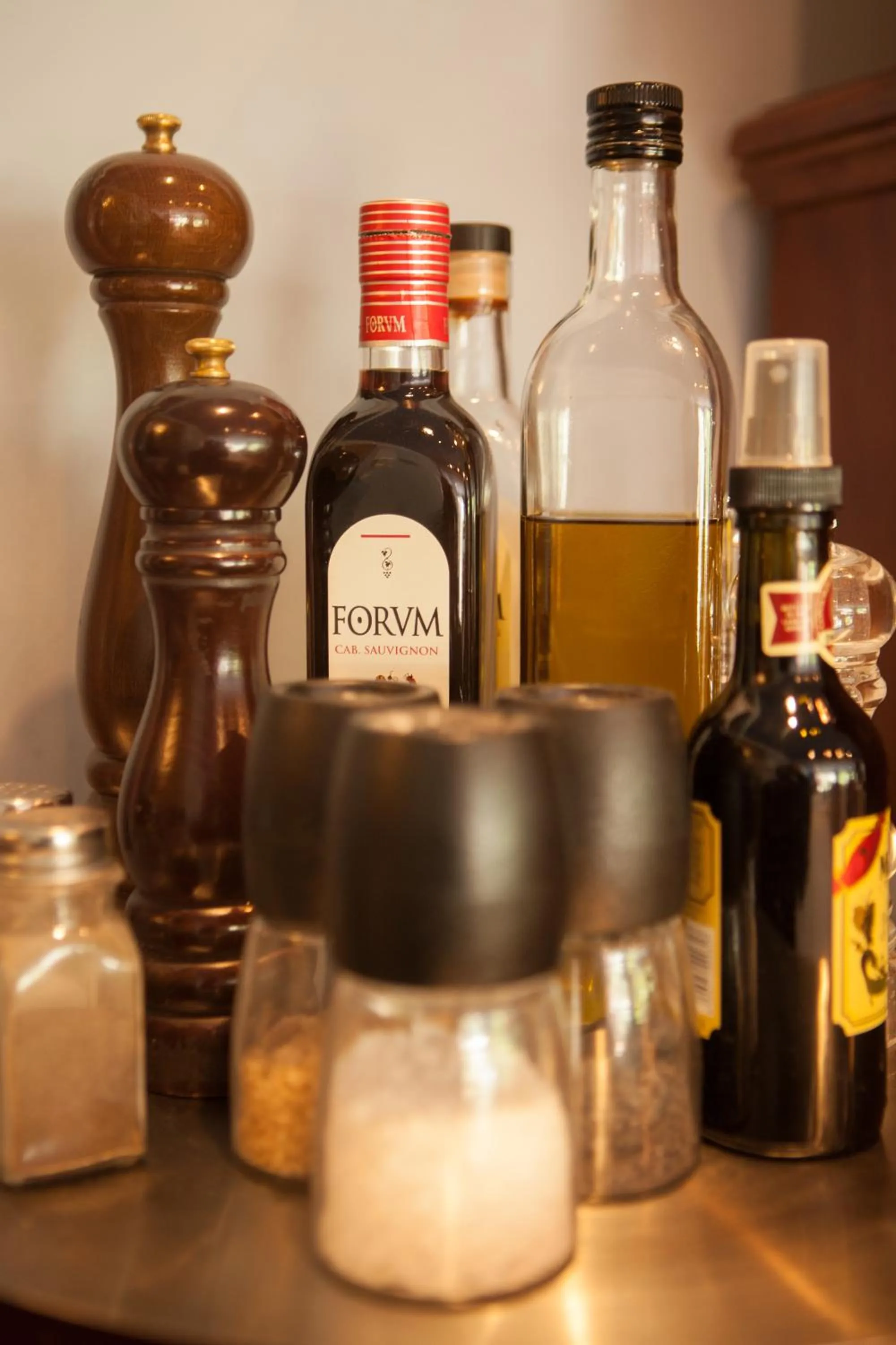 Alcoholic drinks in Hotel Montané