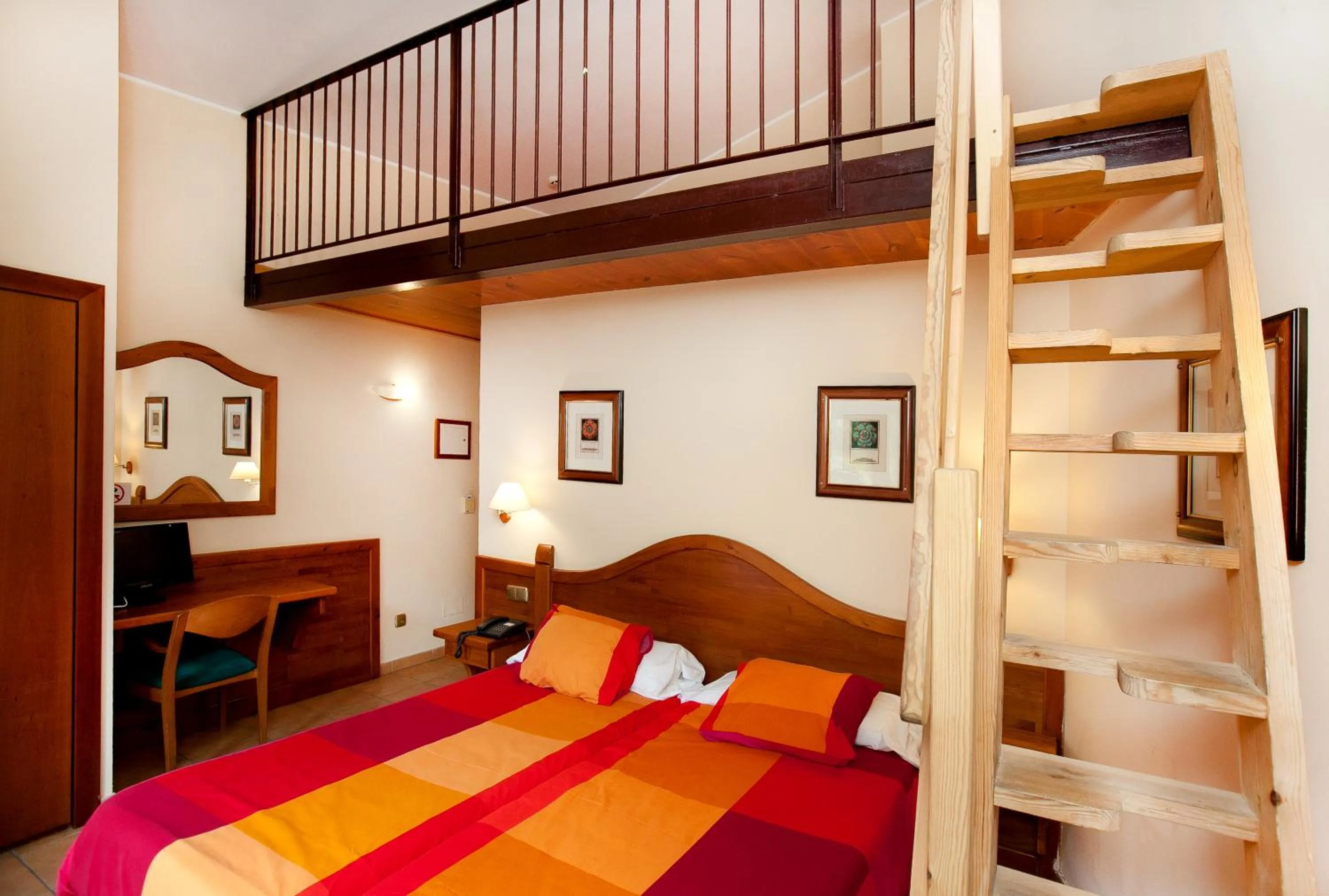 Photo of the whole room, Bed in Hotel Montané