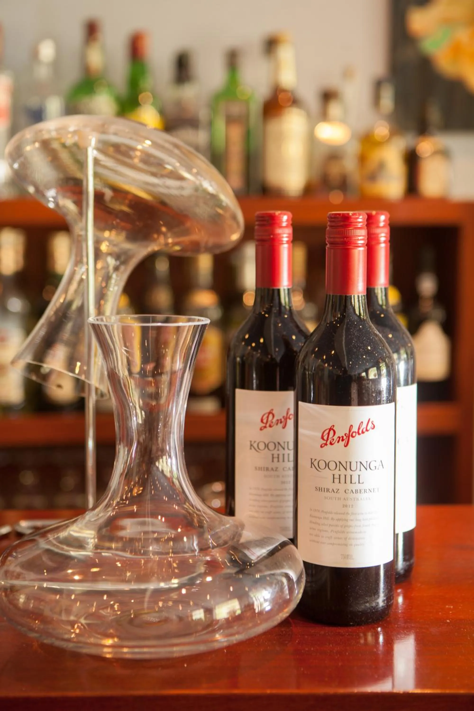 Alcoholic drinks in Hotel Montané