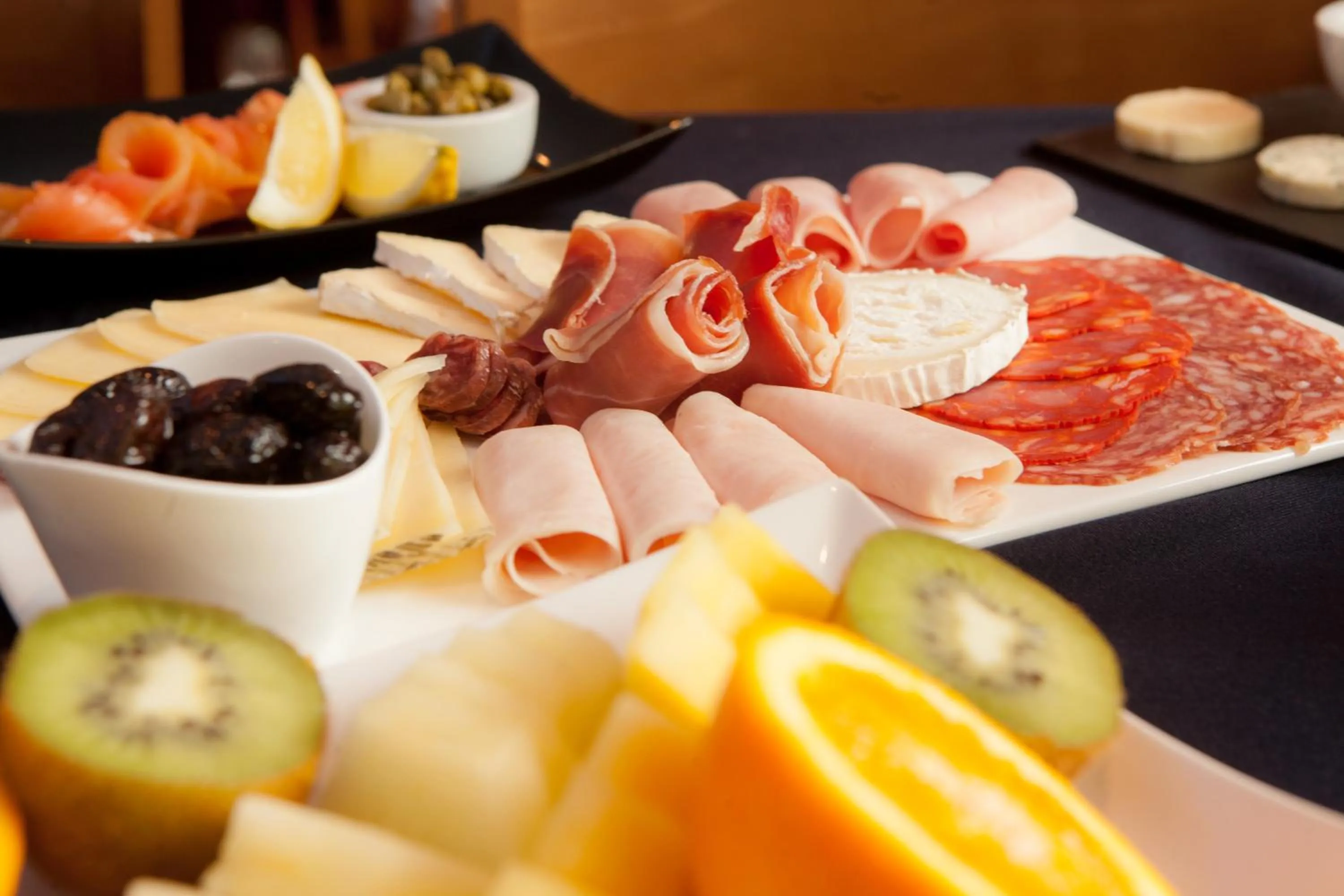 Food close-up in Hotel Montané