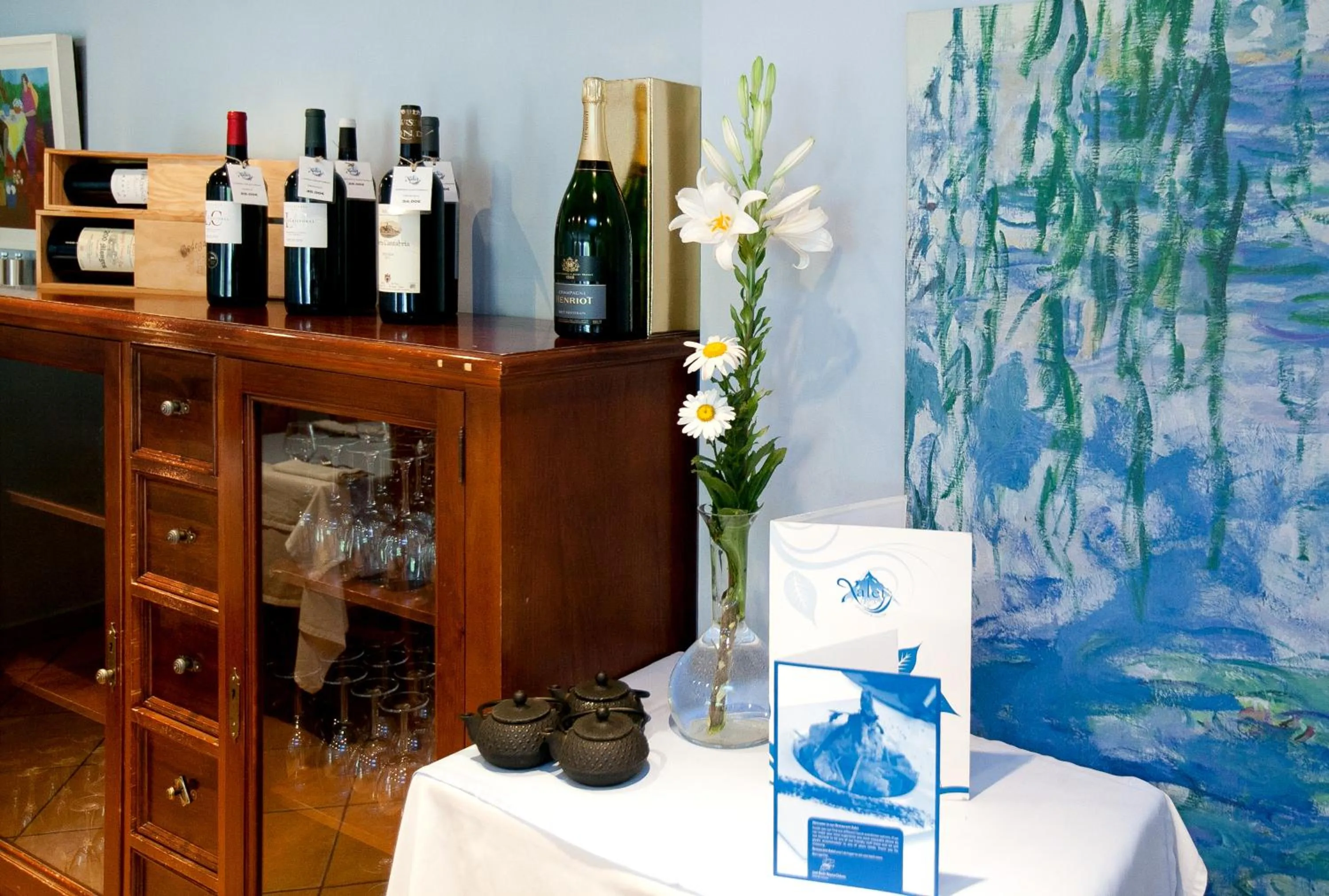 Alcoholic drinks in Hotel Montané