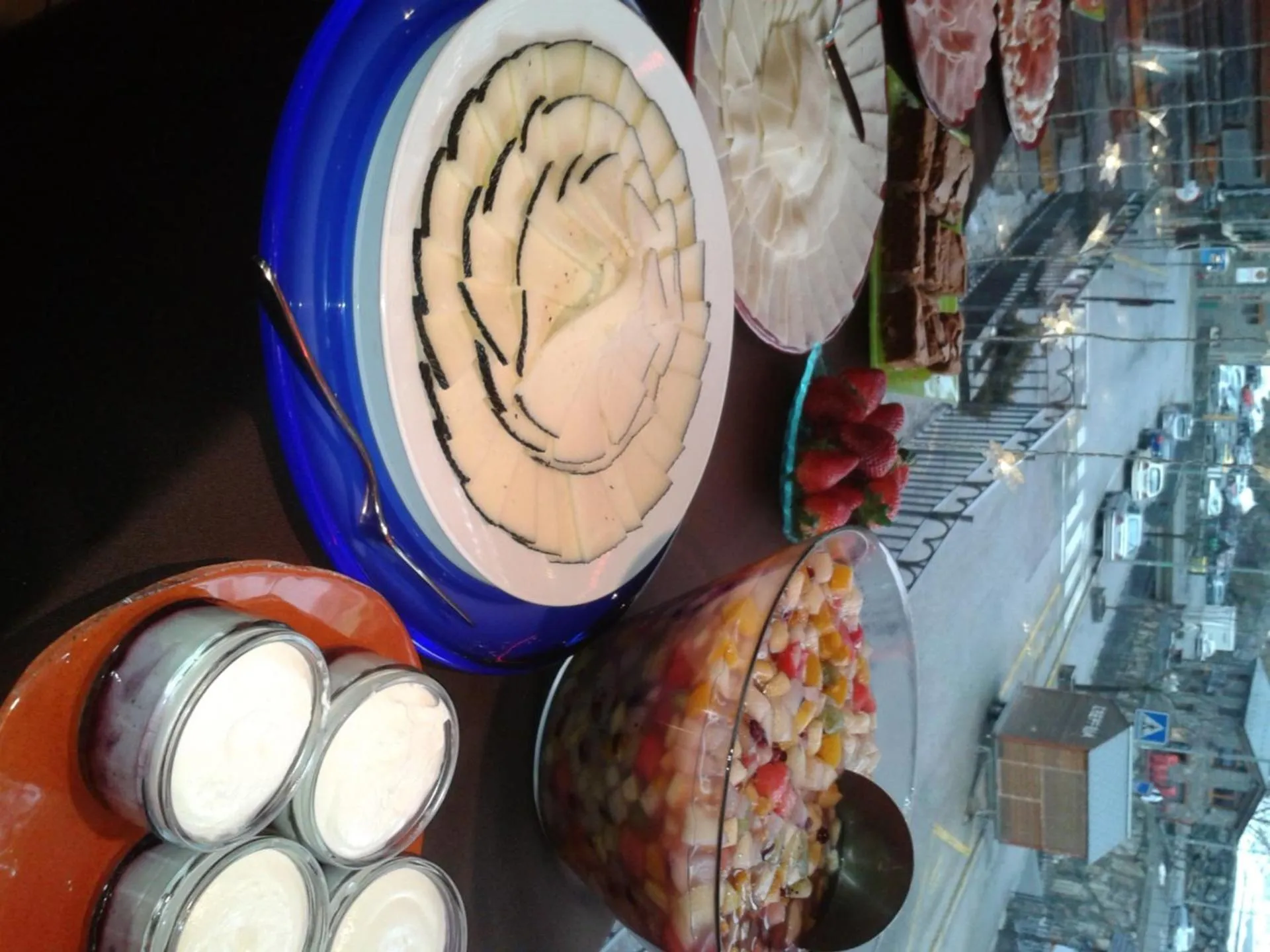 Food in Hotel Montané