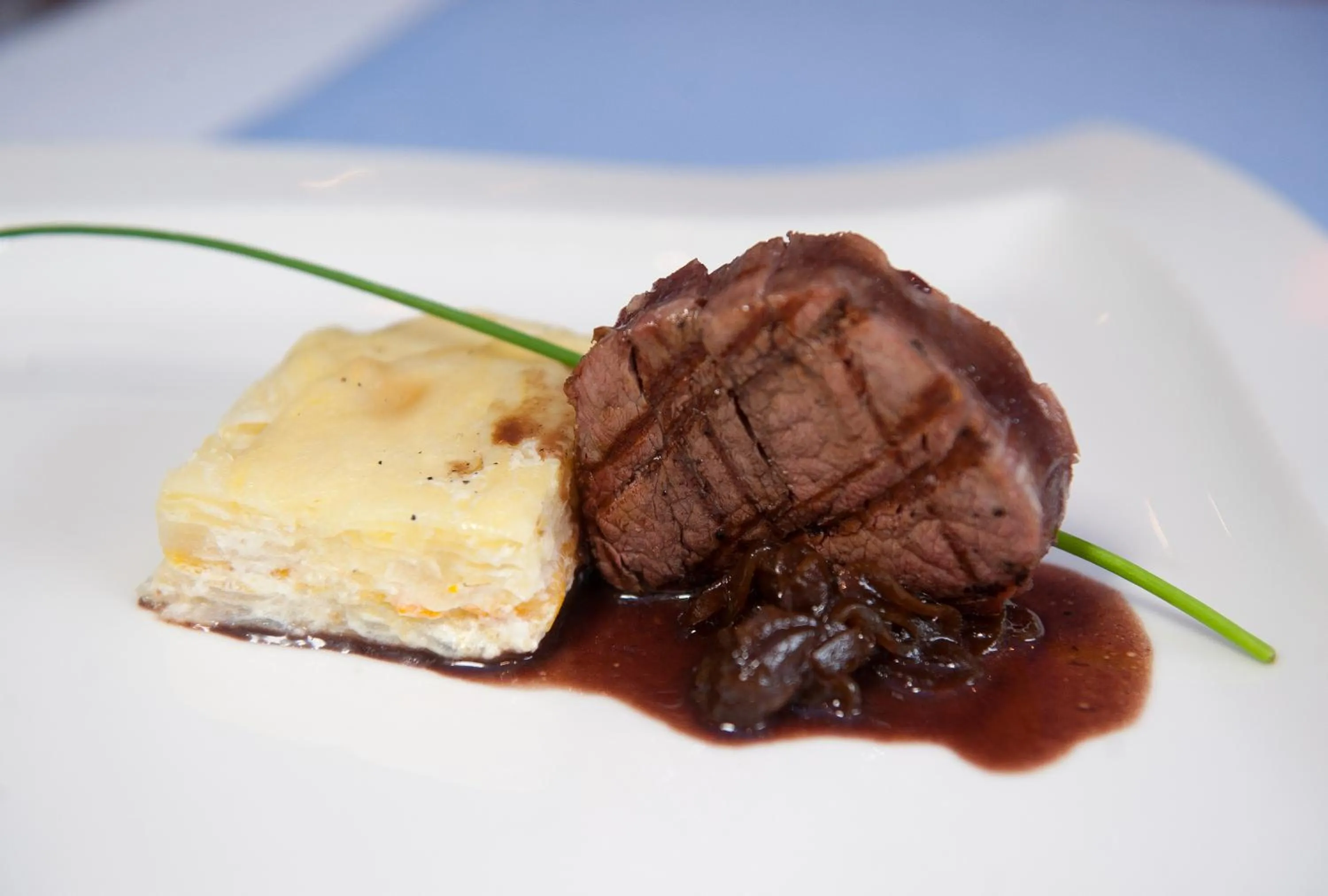 Food close-up in Hotel Montané