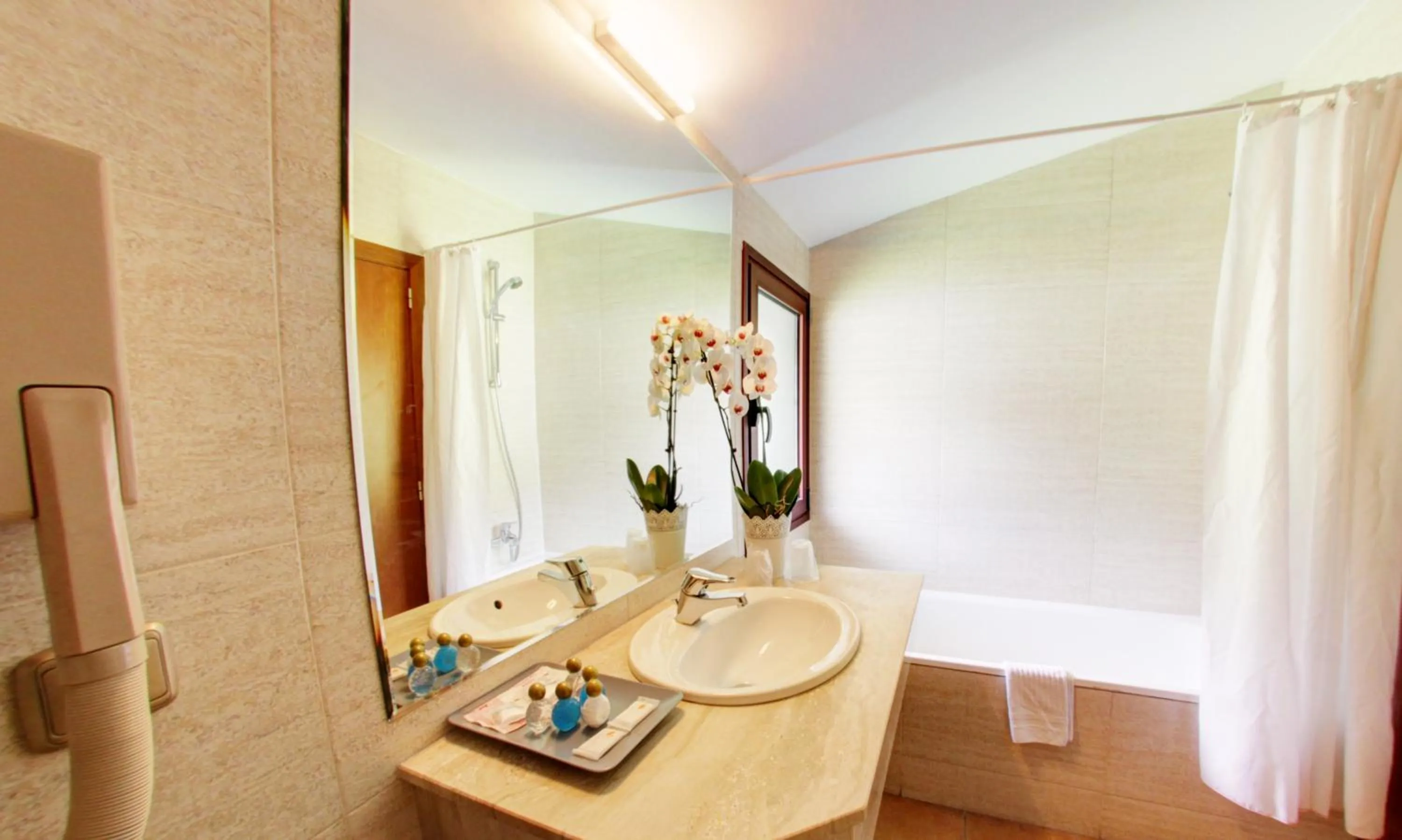 Bathroom in Hotel Montané