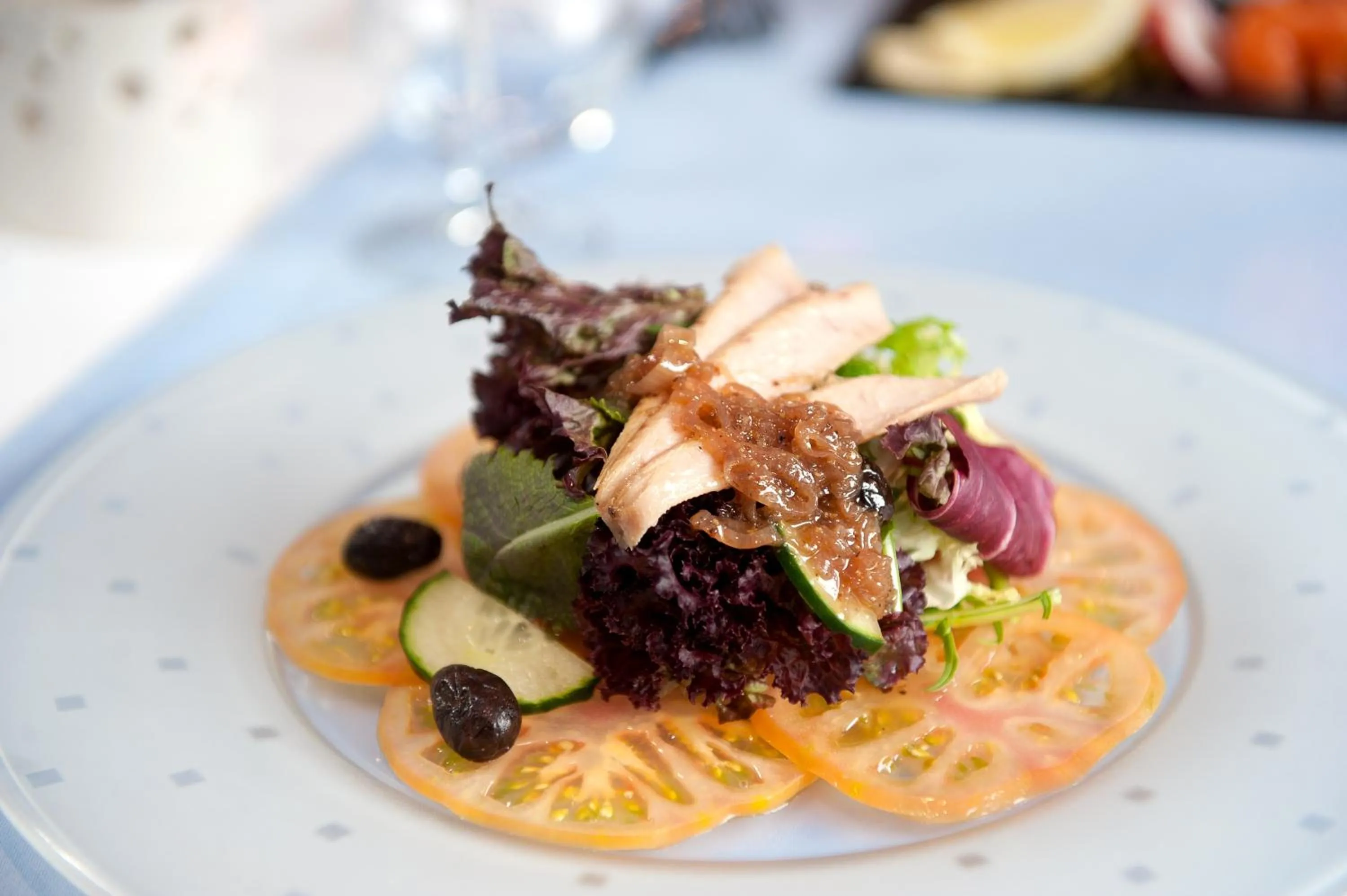 Food close-up in Hotel Montané