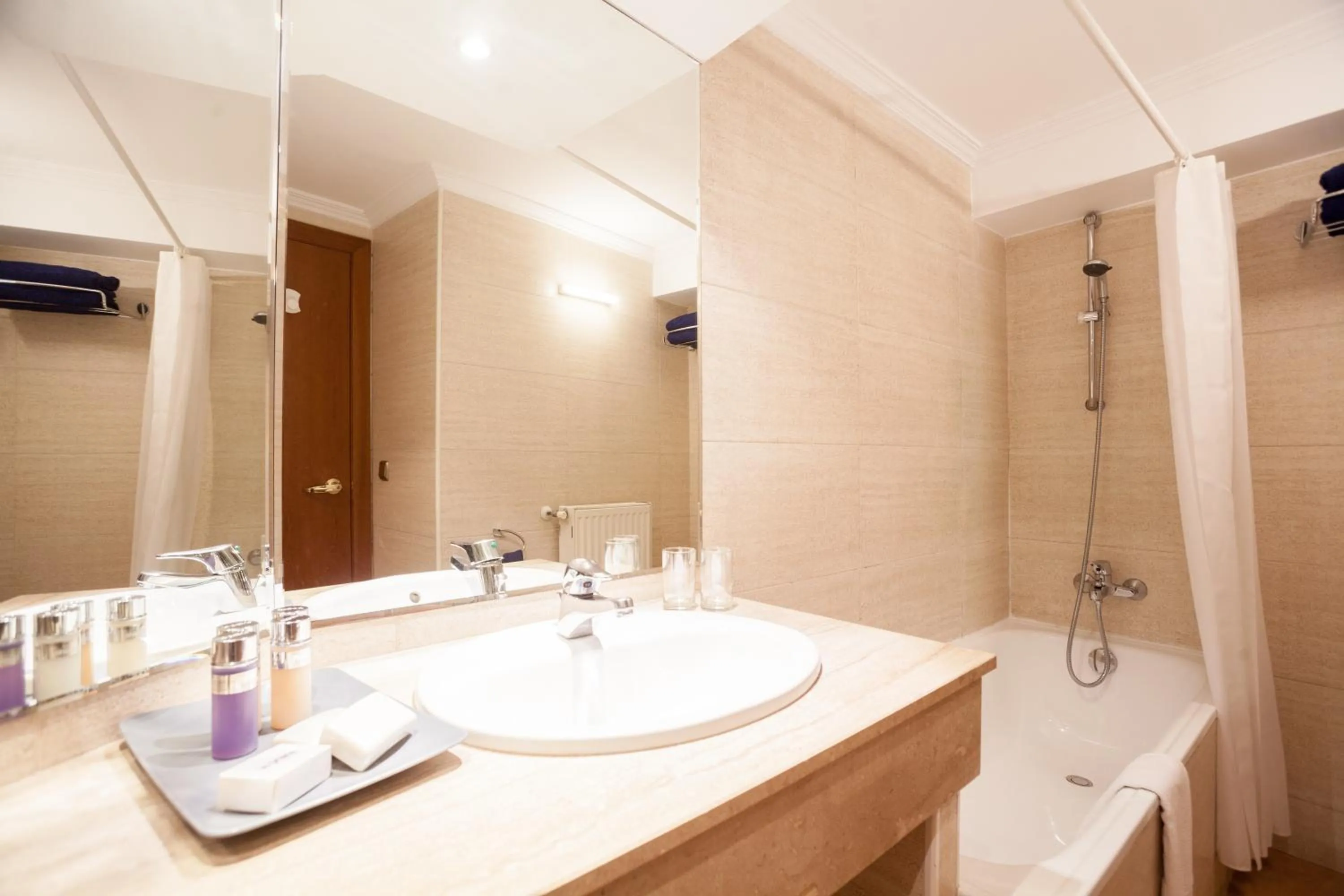 Bathroom in Hotel Montané