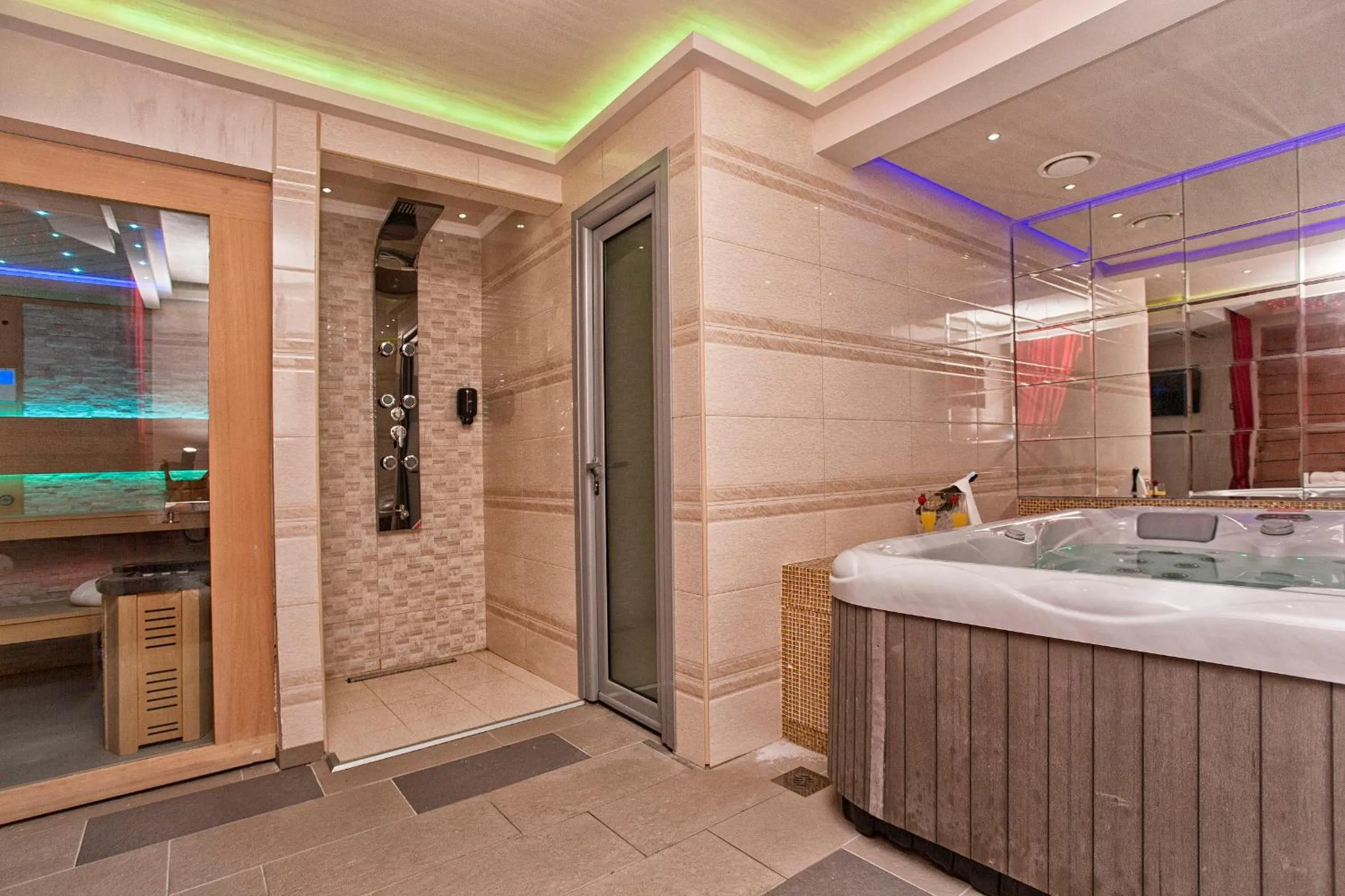 Spa and wellness centre/facilities in Wellness & Spa Hotel ACD