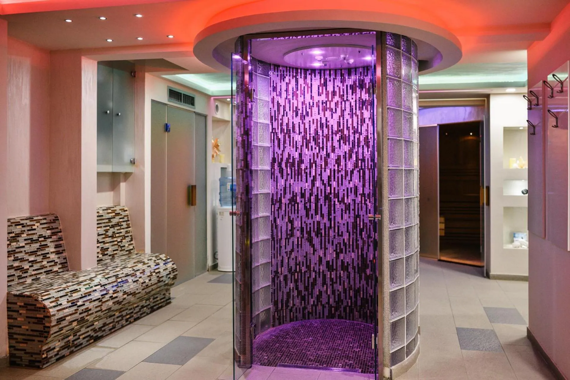 Spa and wellness centre/facilities in Wellness & Spa Hotel ACD