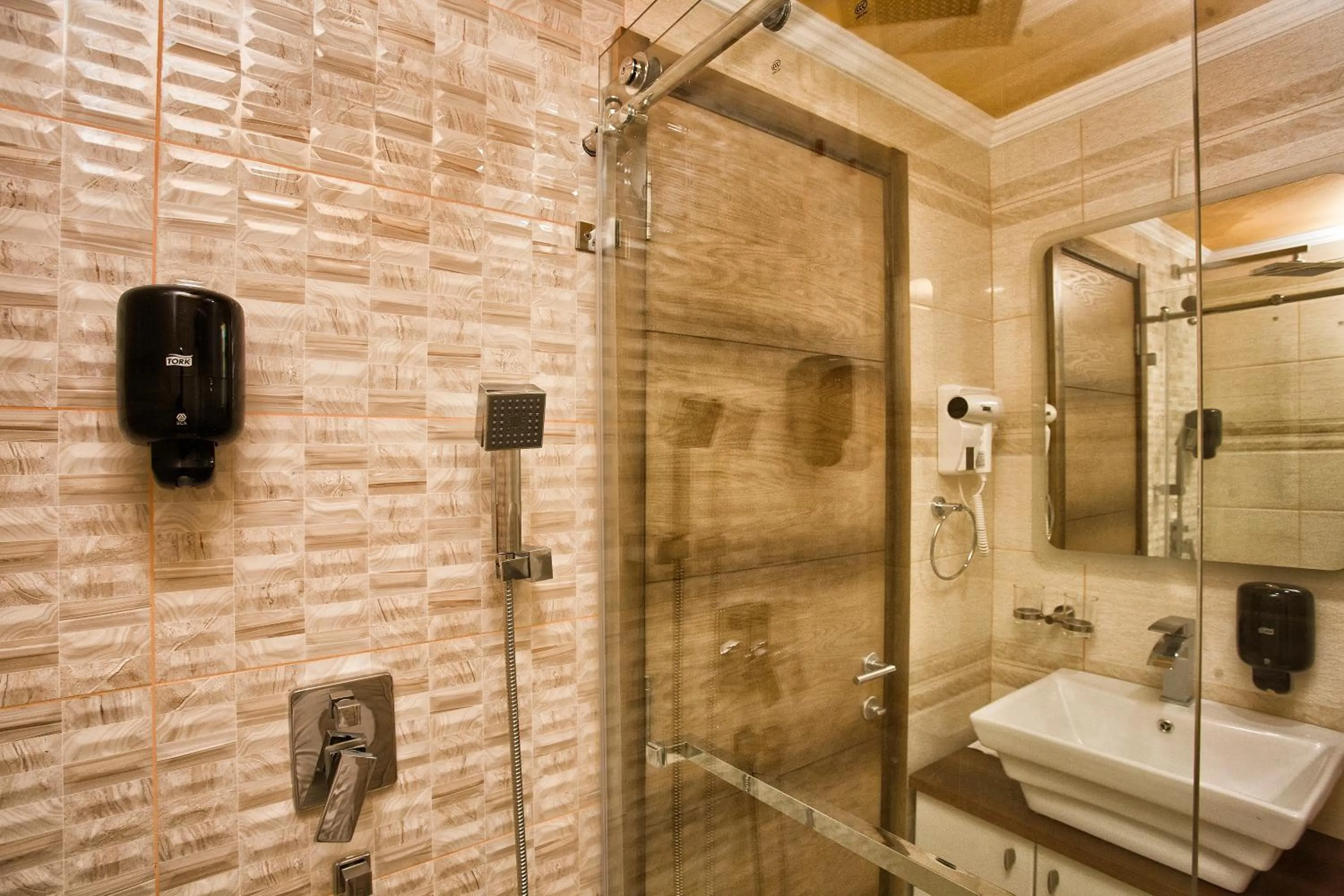Bathroom in Wellness & Spa Hotel ACD