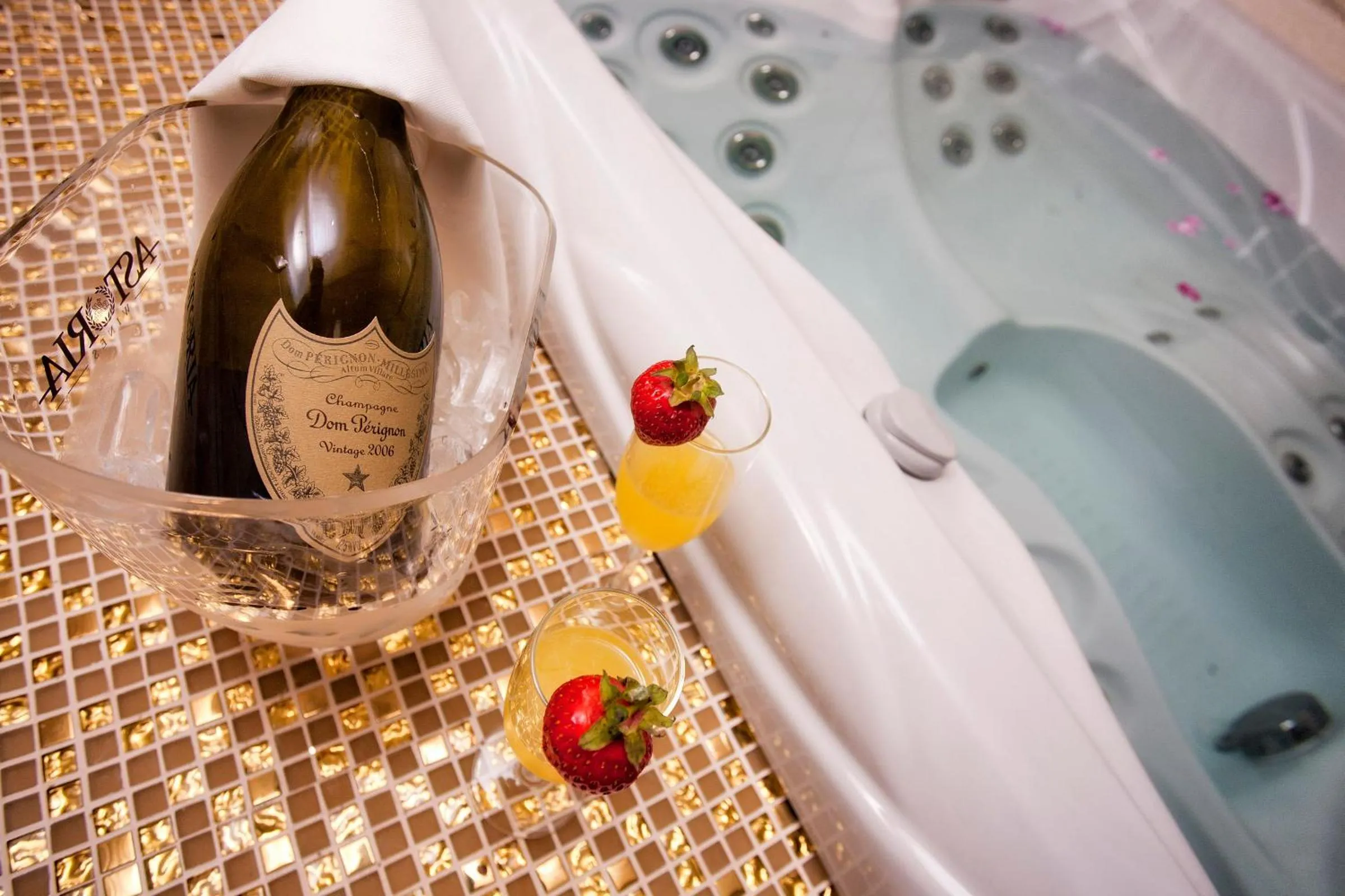 Spa and wellness centre/facilities in Wellness & Spa Hotel ACD