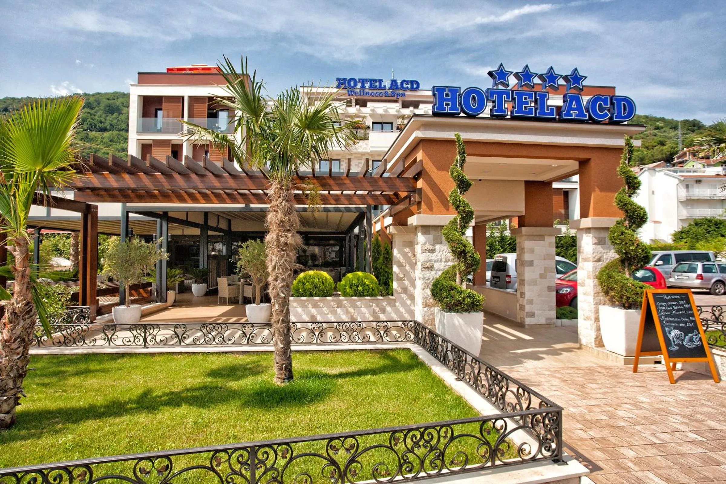 Property building in Wellness & Spa Hotel ACD