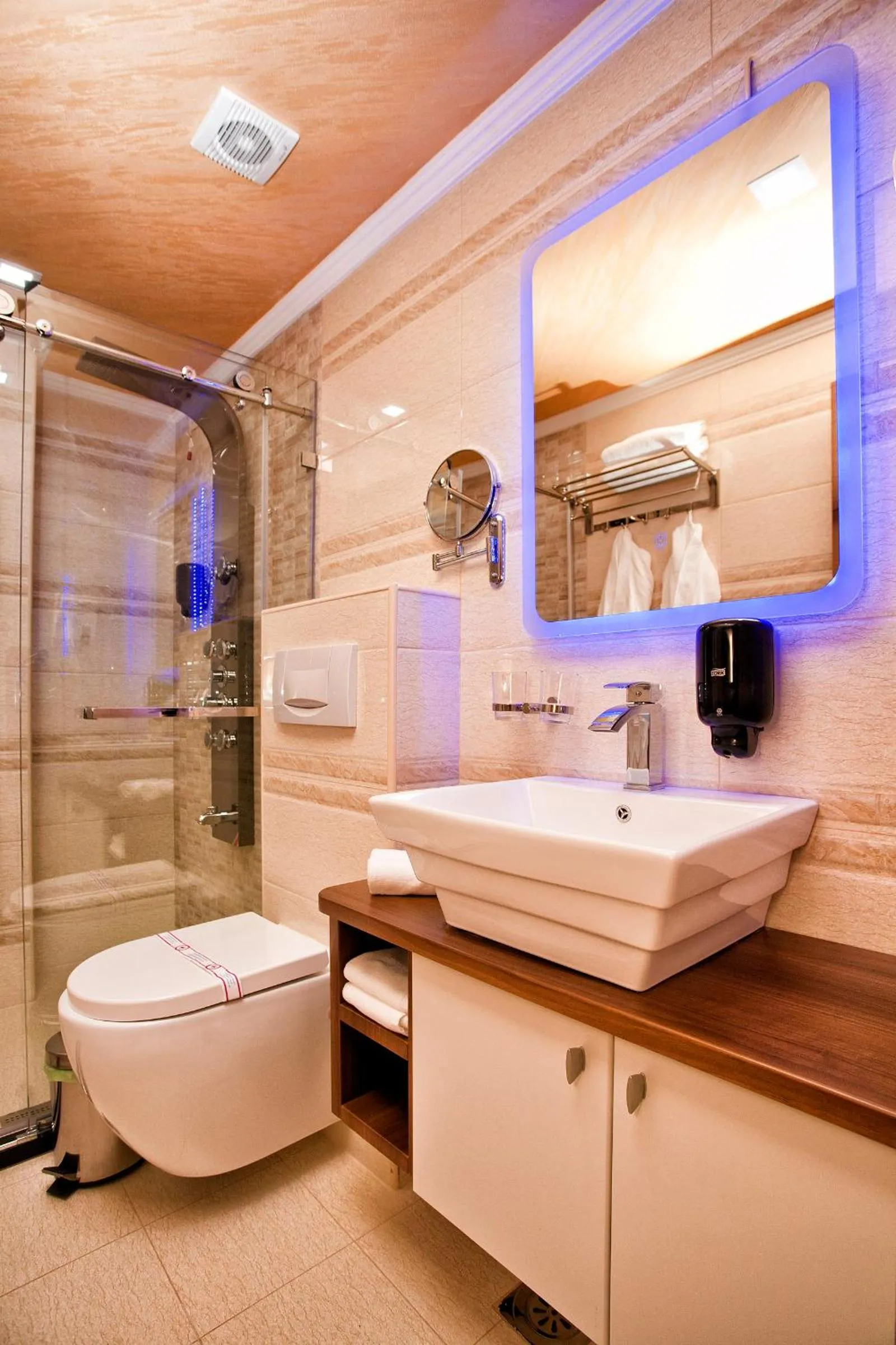 Bathroom in Wellness & Spa Hotel ACD