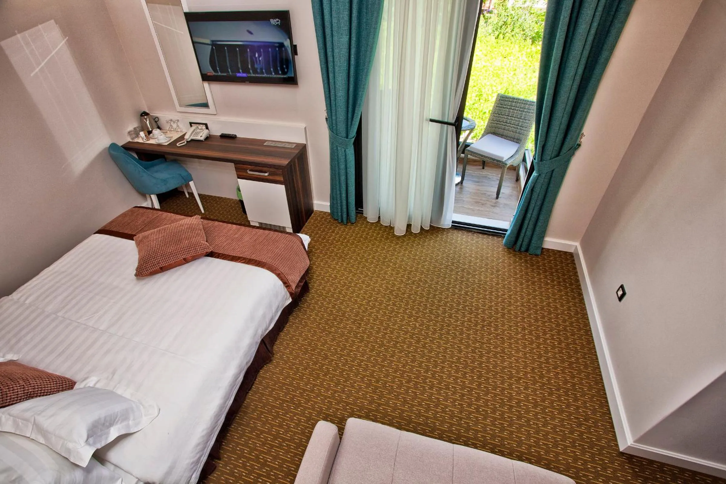 Bedroom, Bed in Wellness & Spa Hotel ACD