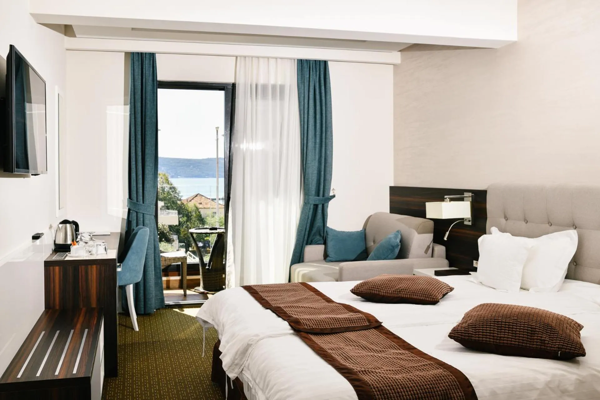 Bed in Wellness & Spa Hotel ACD