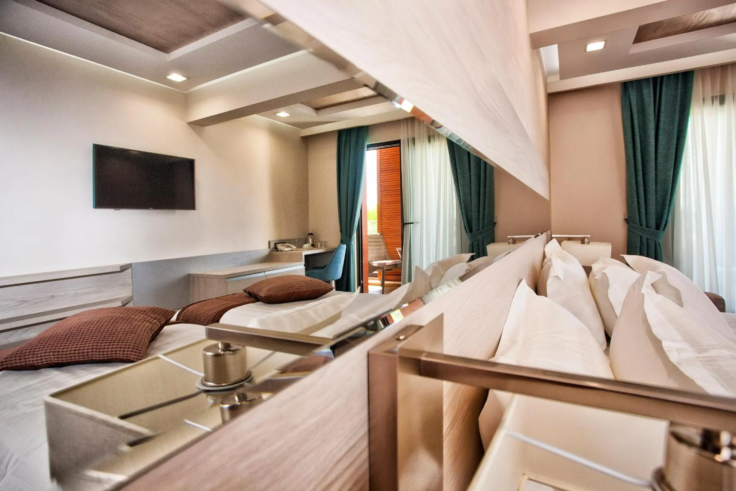 Bedroom, Bed in Wellness & Spa Hotel ACD