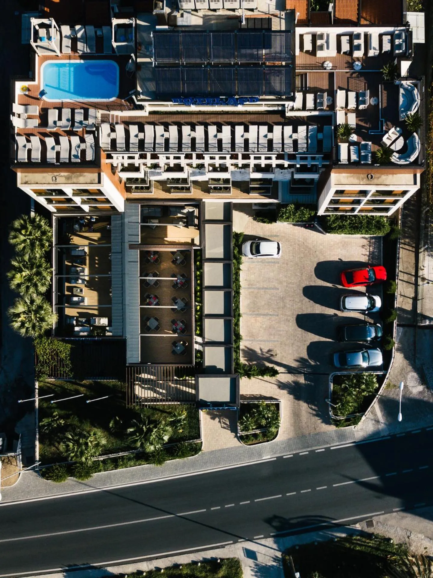 Property building in Wellness & Spa Hotel ACD