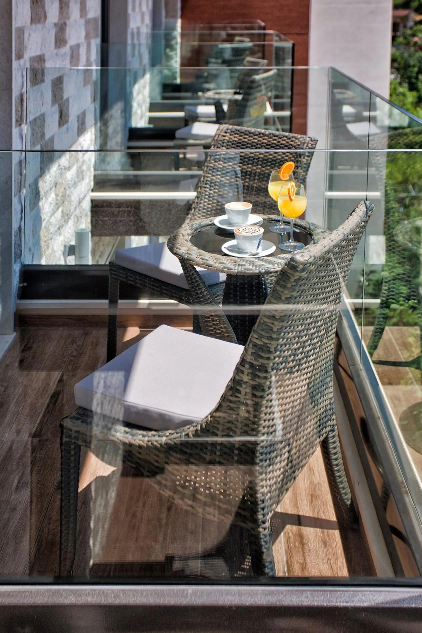 Balcony/Terrace in Wellness & Spa Hotel ACD