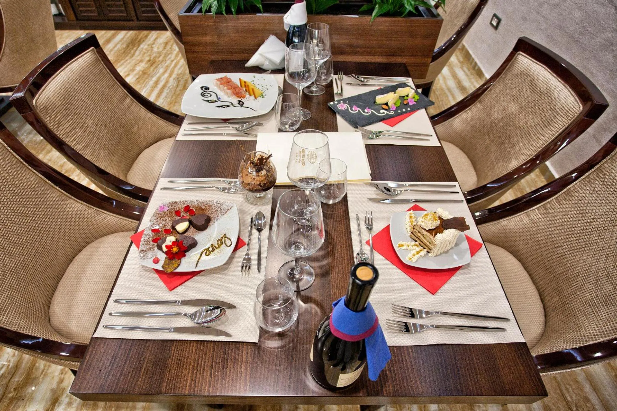 Food and drinks in Wellness & Spa Hotel ACD