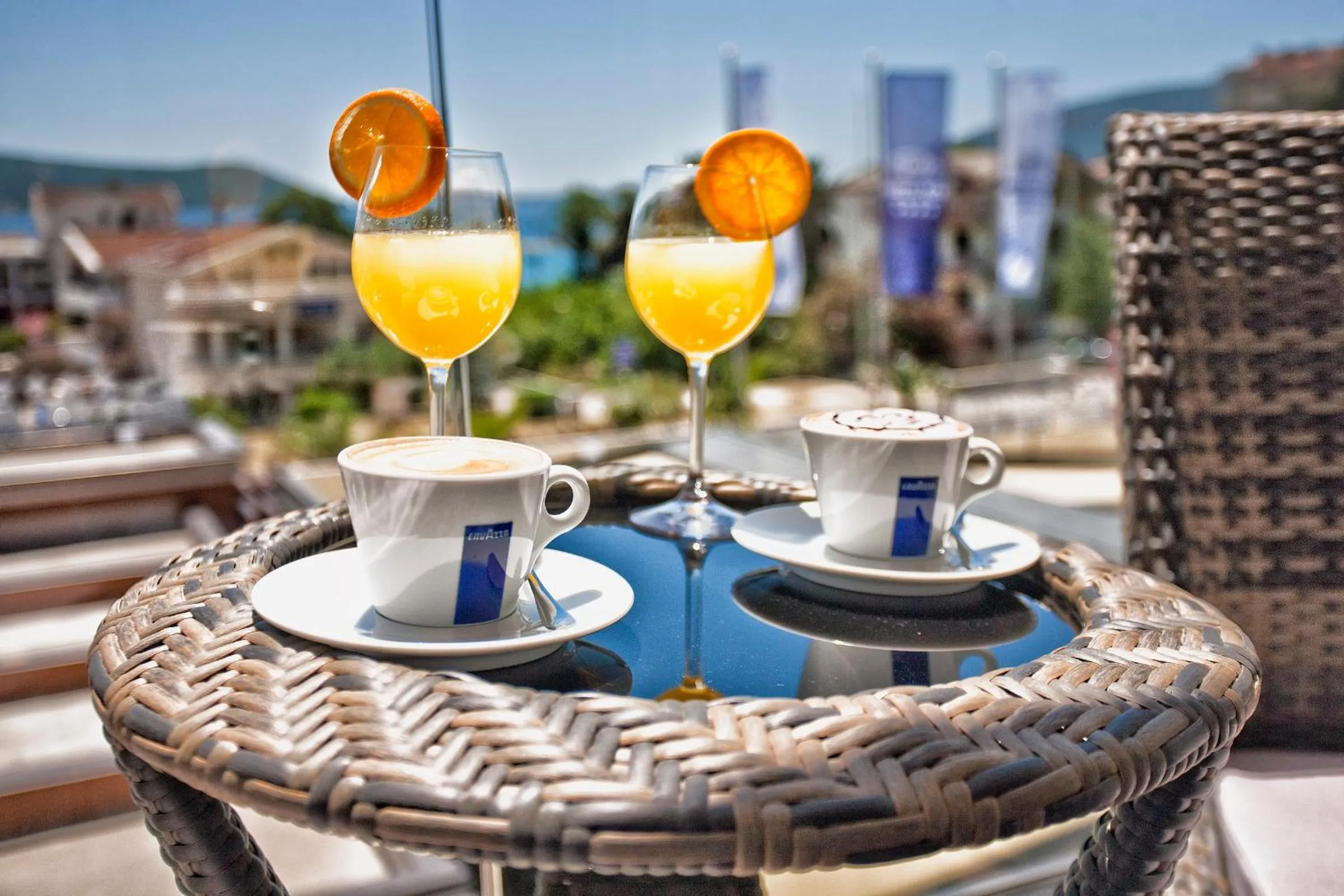 Balcony/Terrace in Wellness & Spa Hotel ACD