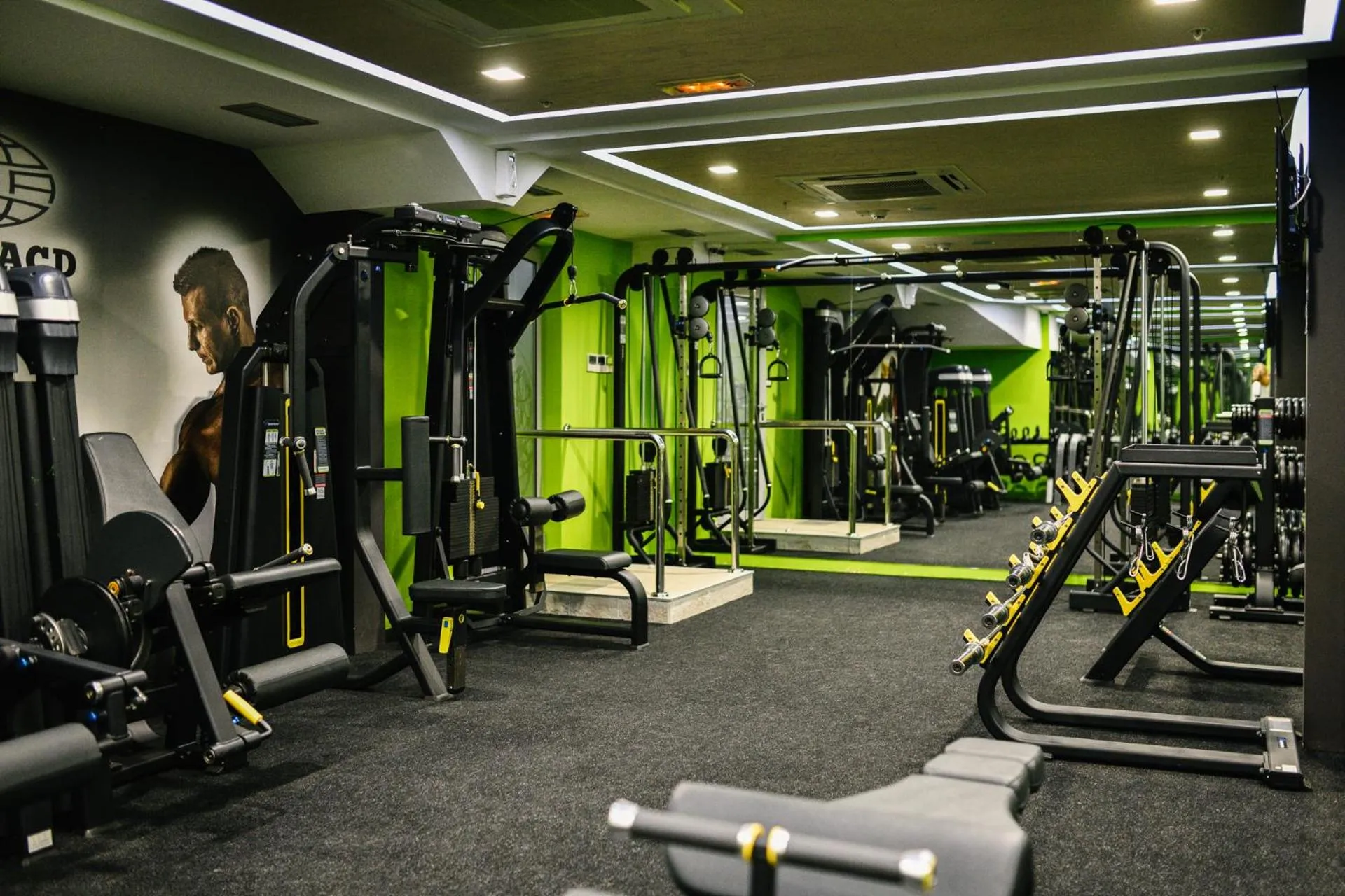 Fitness centre/facilities in Wellness & Spa Hotel ACD