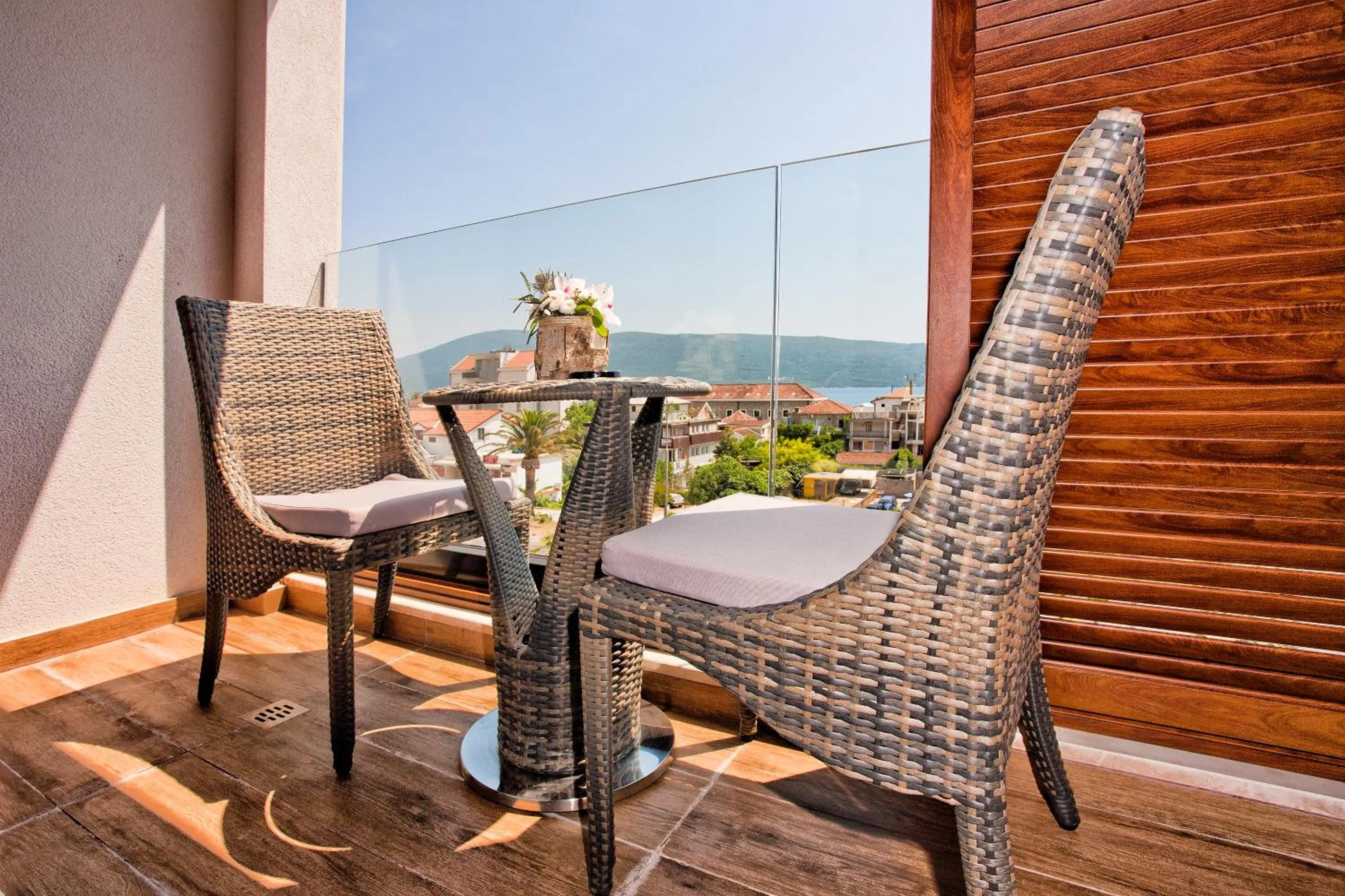 Balcony/Terrace in Wellness & Spa Hotel ACD