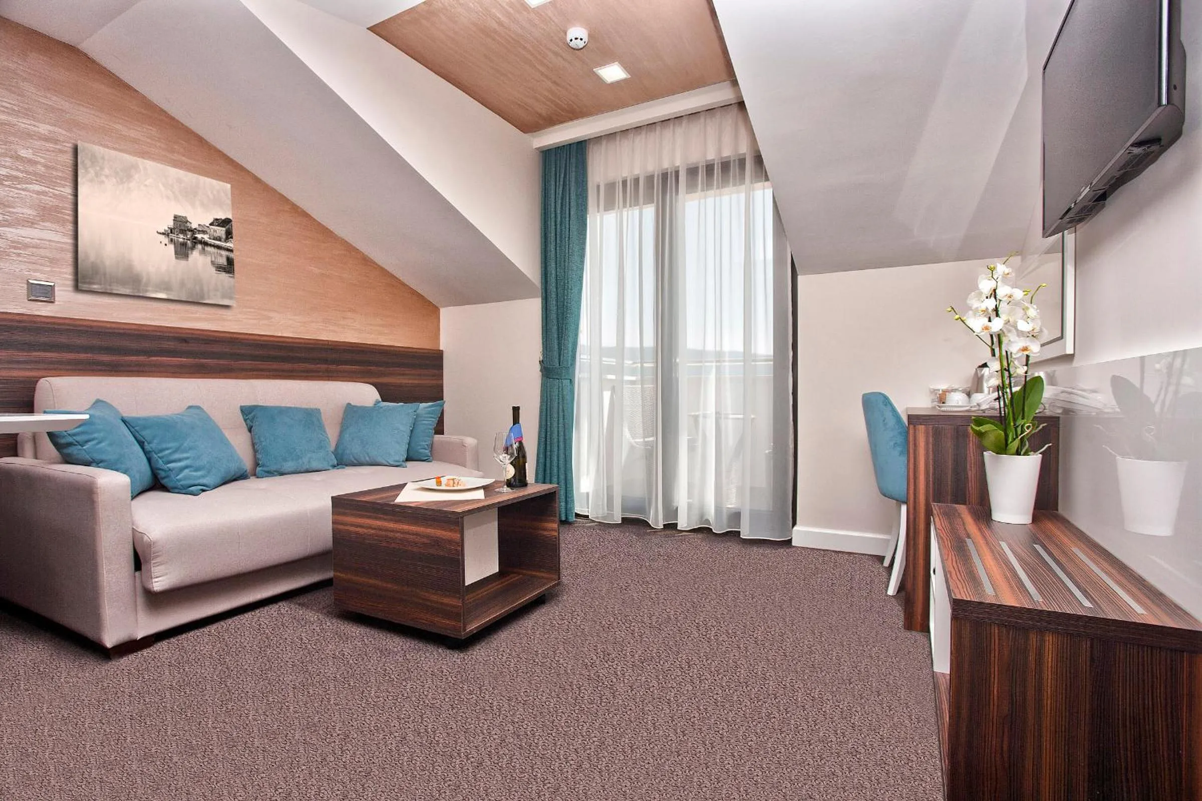 Living room in Wellness & Spa Hotel ACD