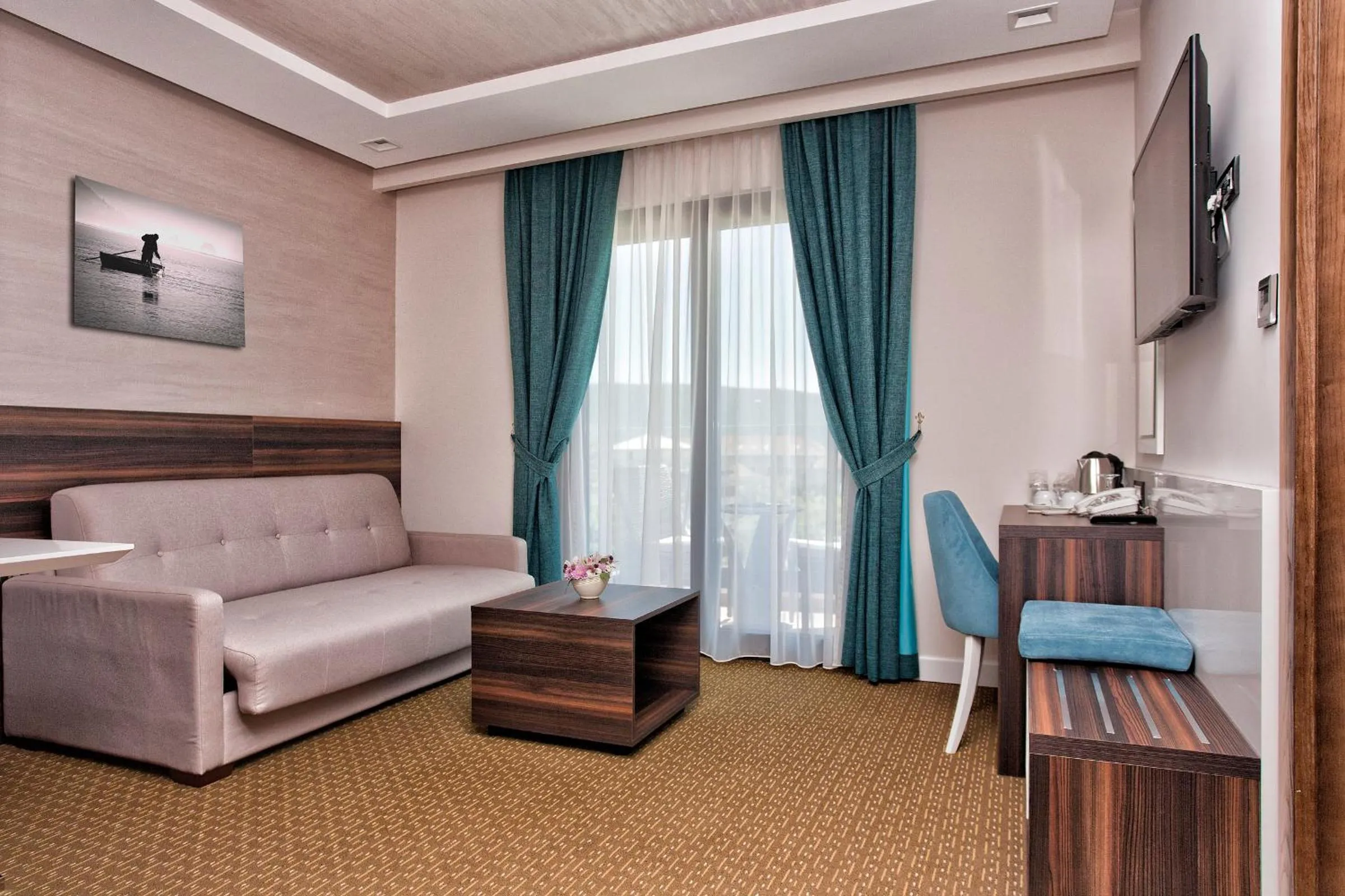 Living room, Bed in Wellness & Spa Hotel ACD