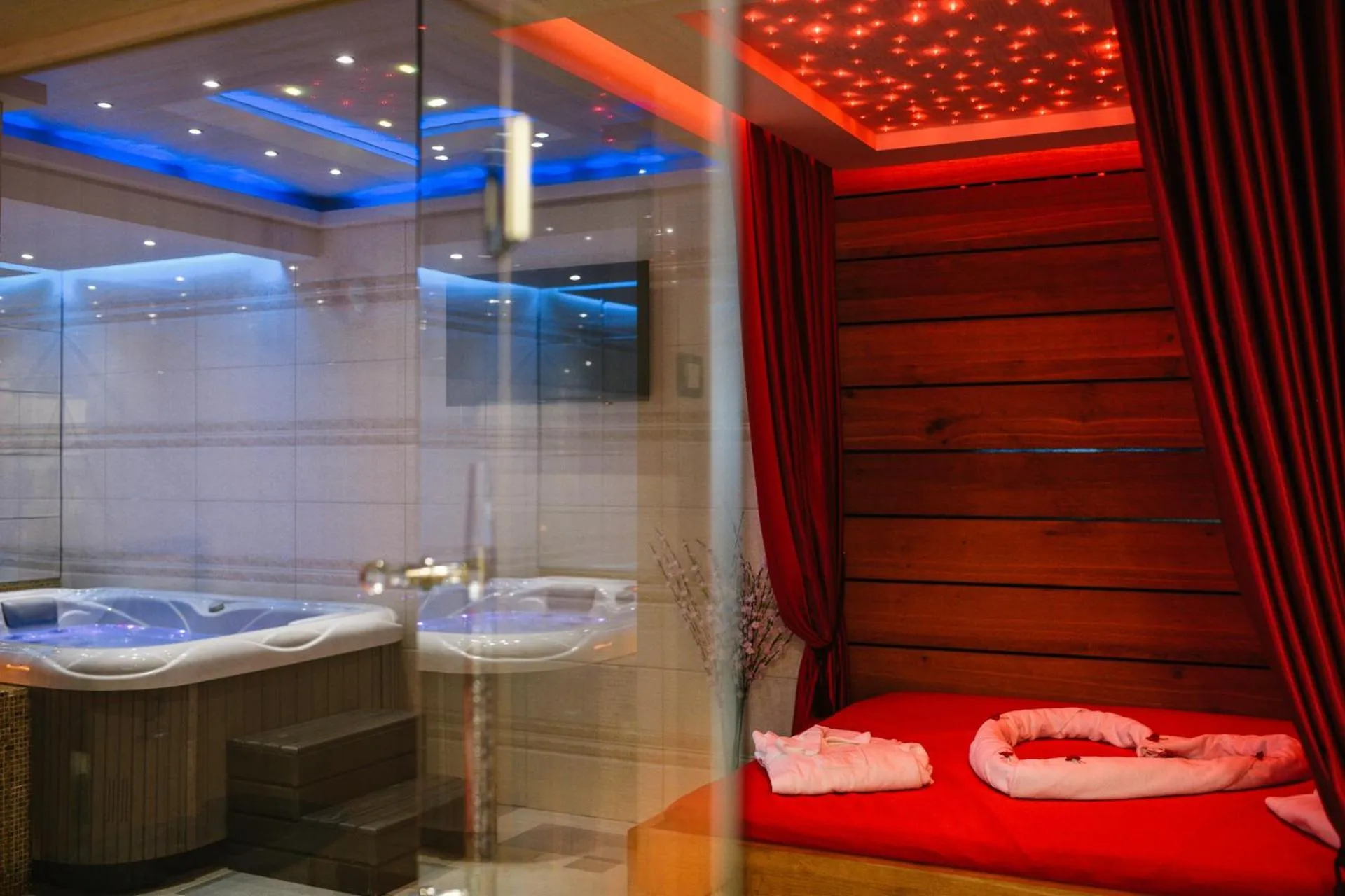 Spa and wellness centre/facilities in Wellness & Spa Hotel ACD