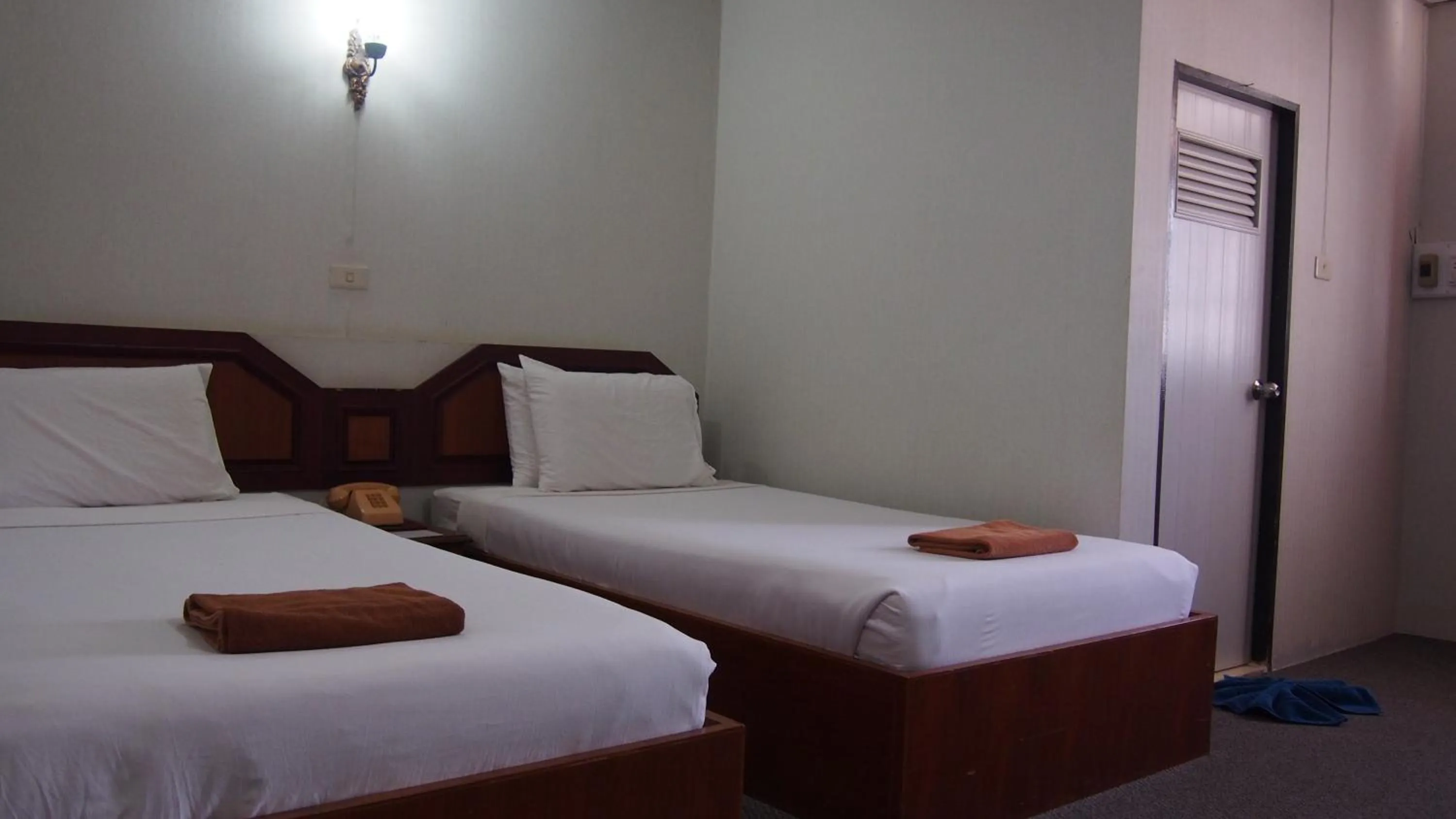 Bed in Imperial Sakon Hotel