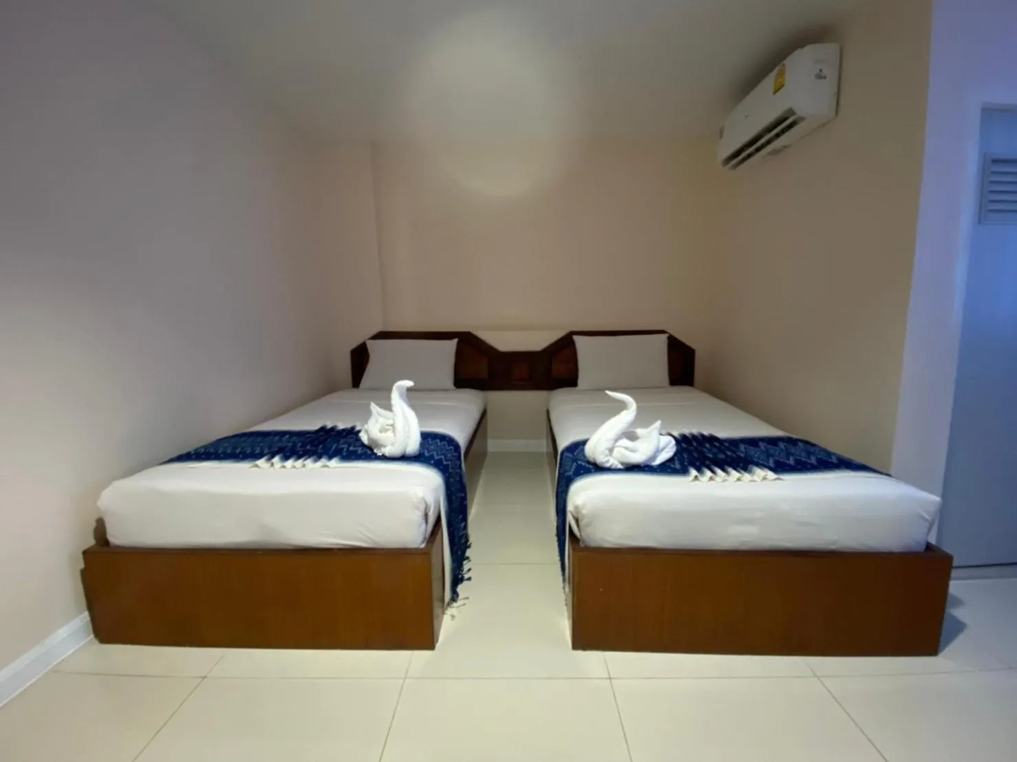 Bed in Imperial Sakon Hotel