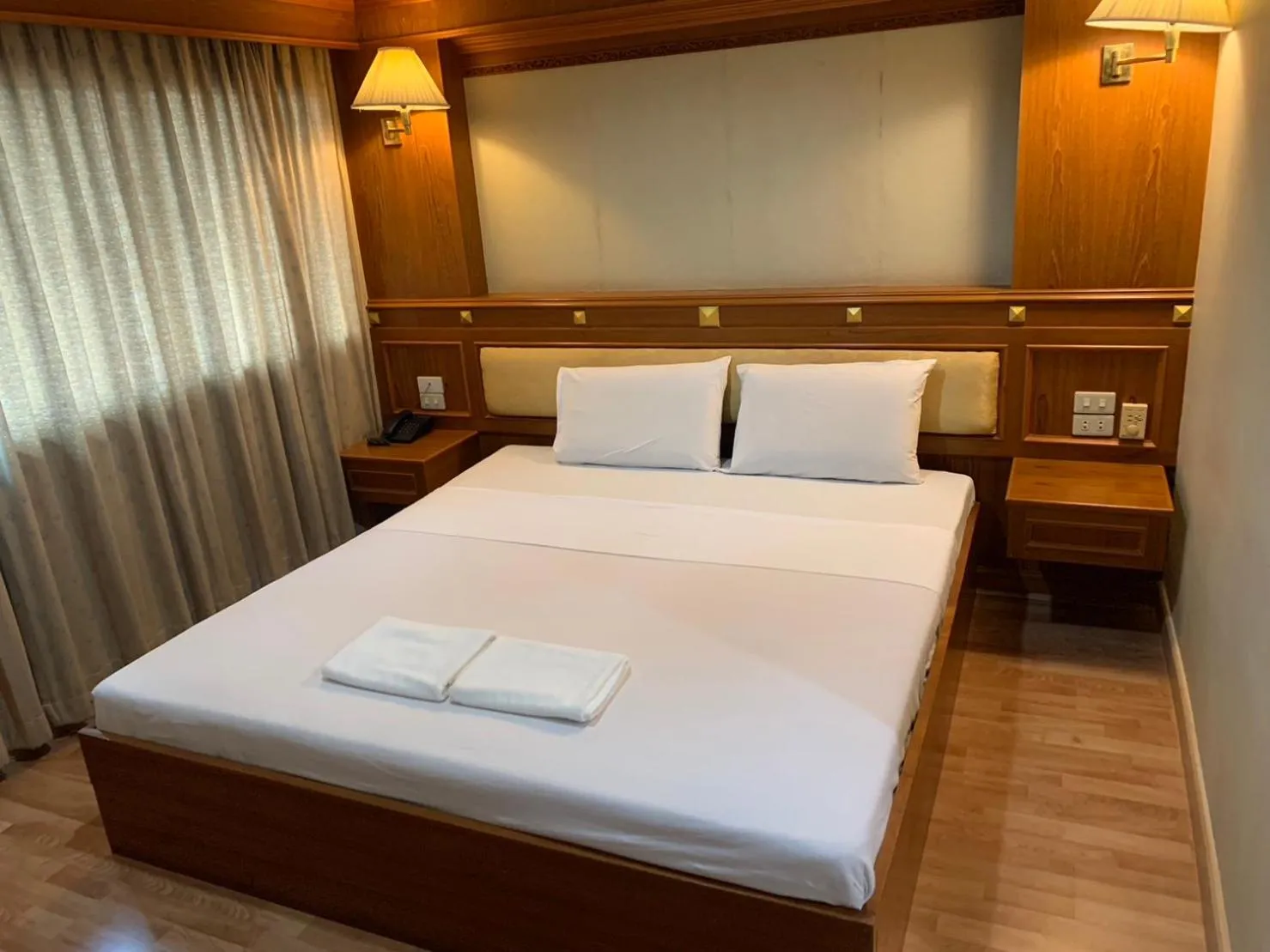 Bed in Imperial Sakon Hotel