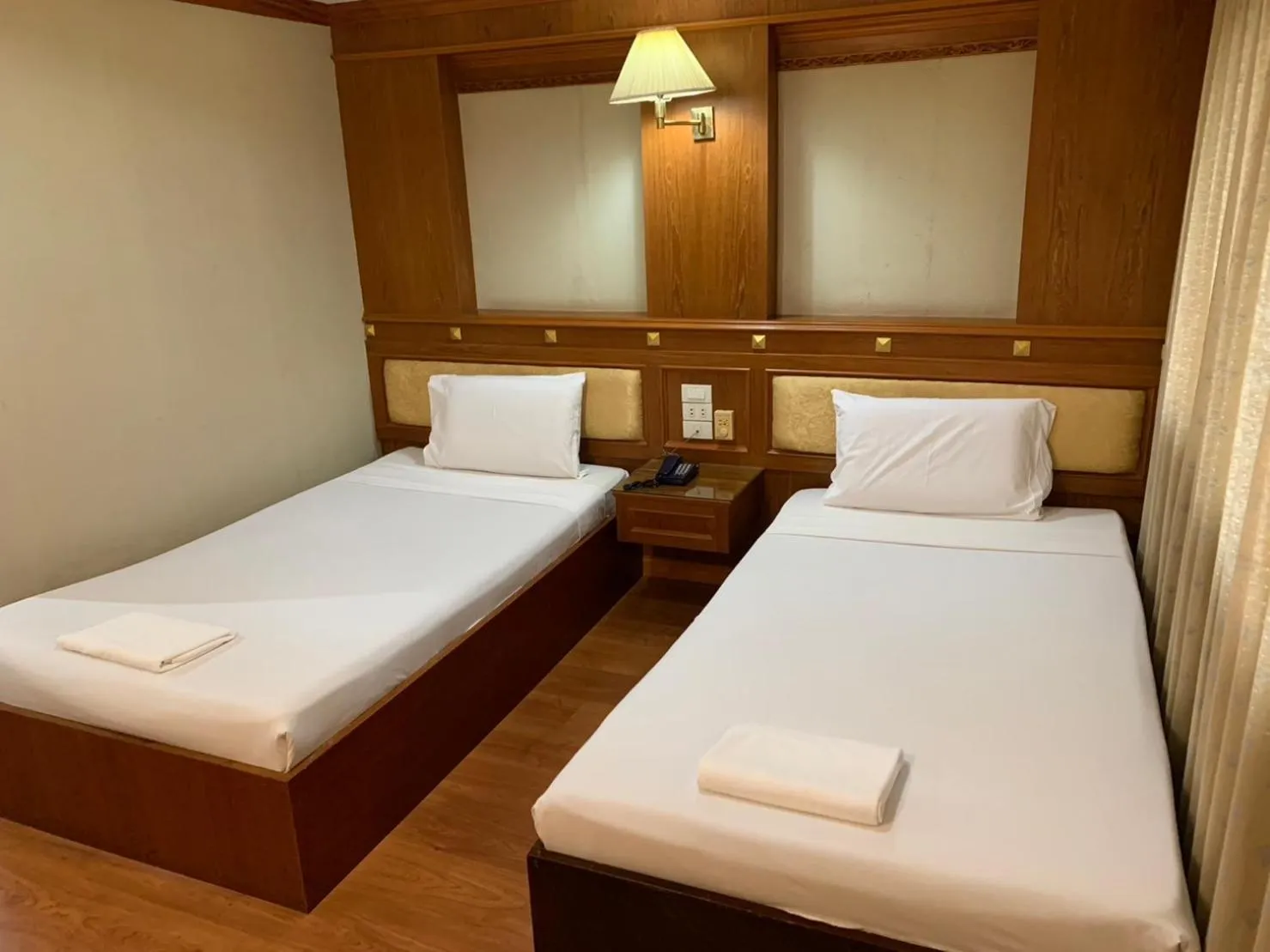 Bed in Imperial Sakon Hotel