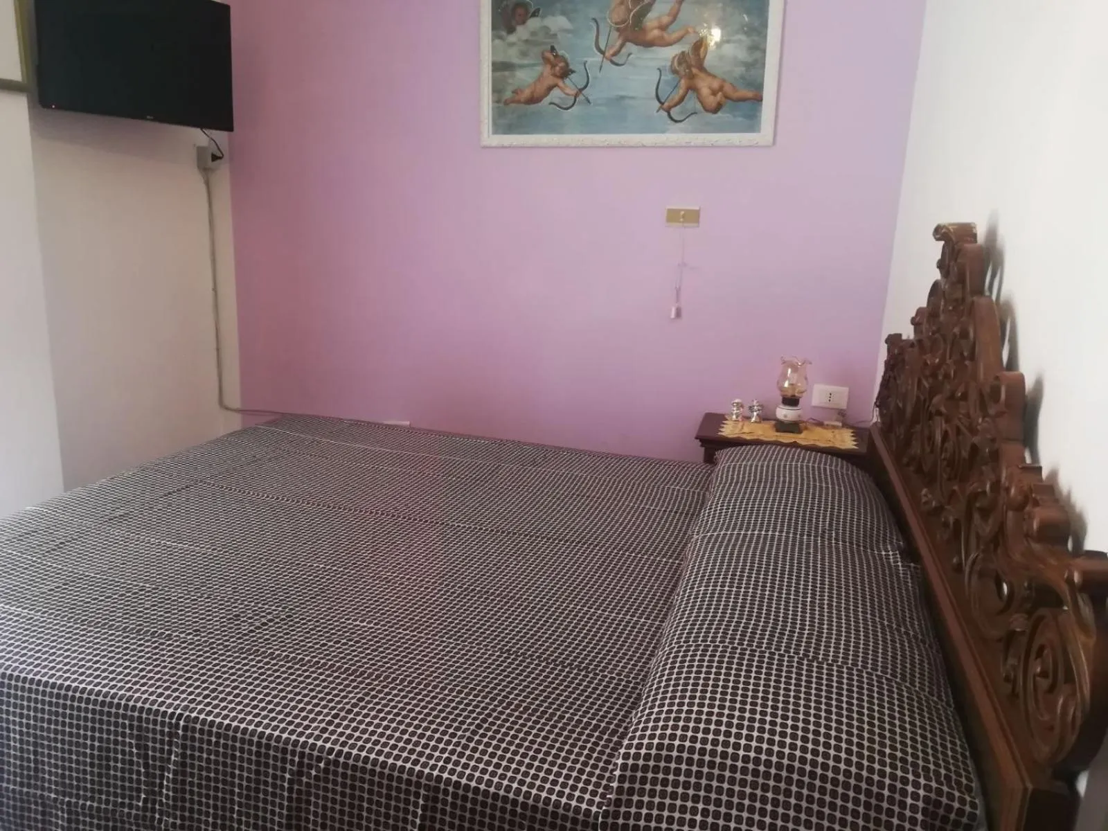 Bed in Le Gardenie b&b