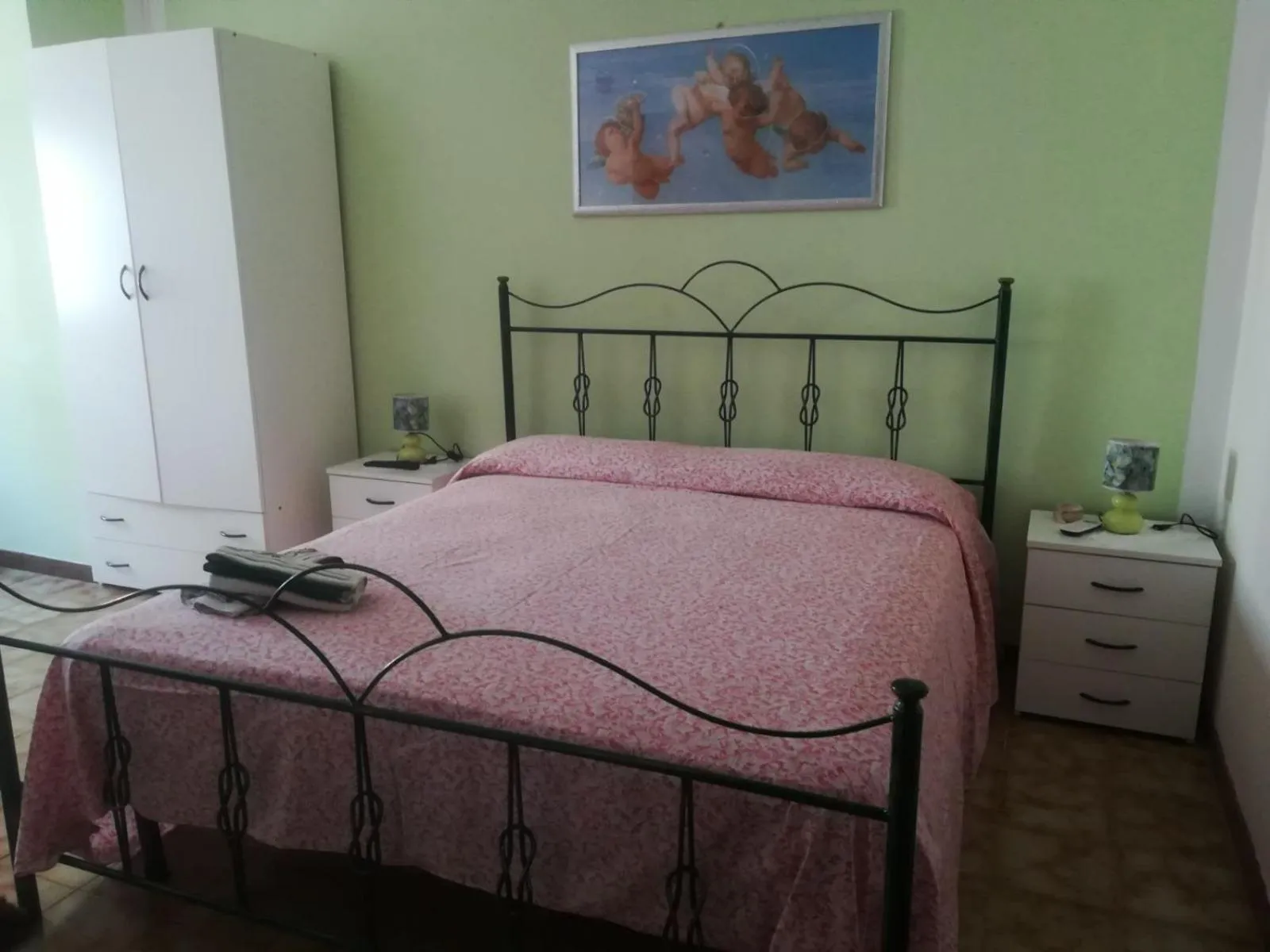 Bed in Le Gardenie b&b