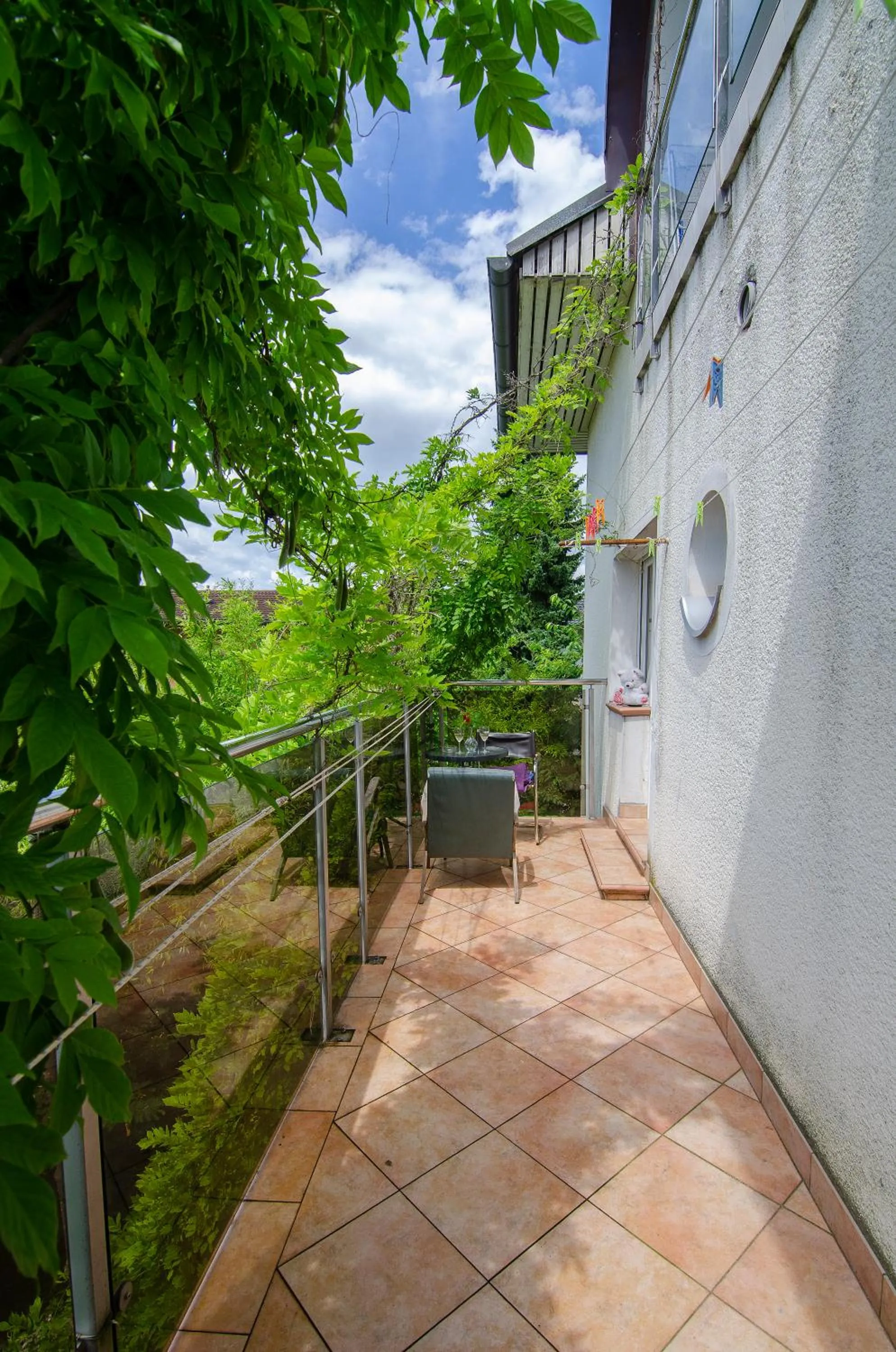 Balcony/Terrace in Family Guesthouse GreenSLO
