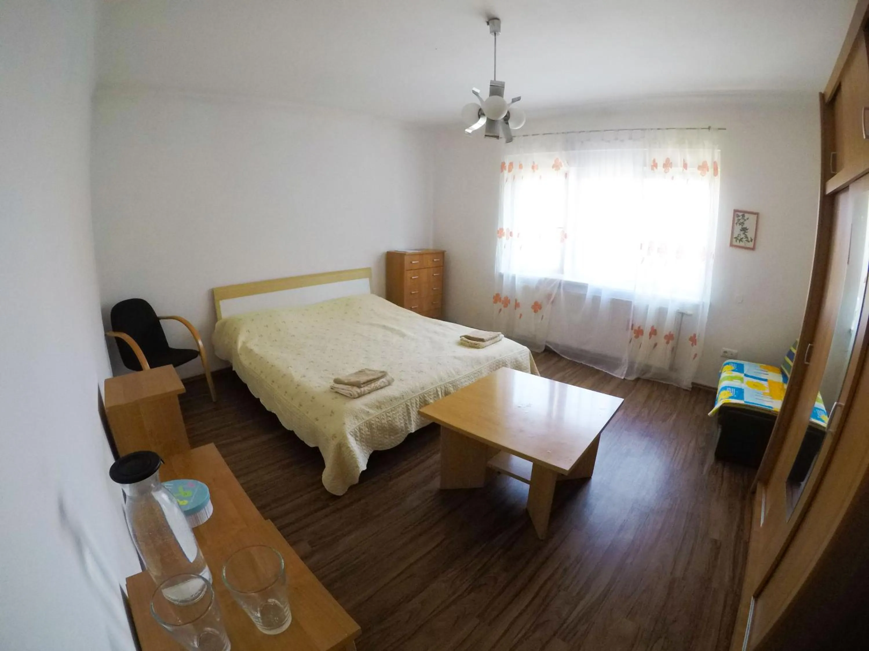 Bed in Family Guesthouse GreenSLO