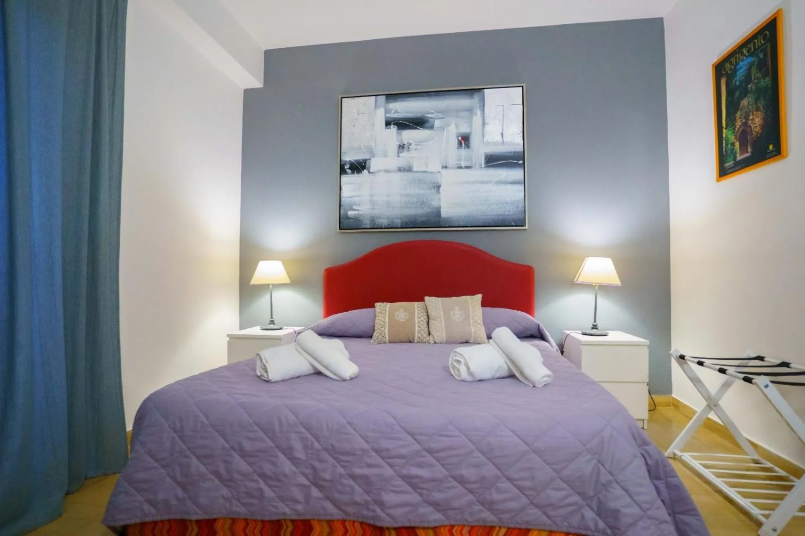 King Room with Sea View - single occupancy in B&B Porta di Ponte