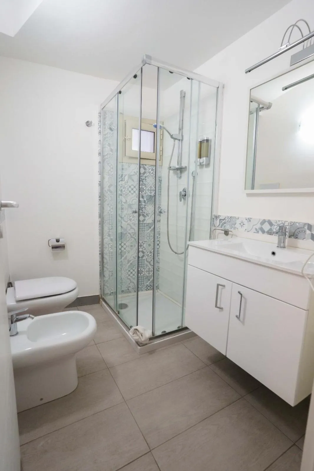 Bathroom in B&B Porta di Ponte