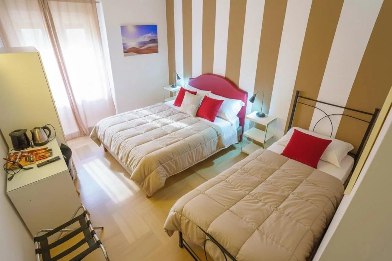 Bed in B&B Porta di Ponte