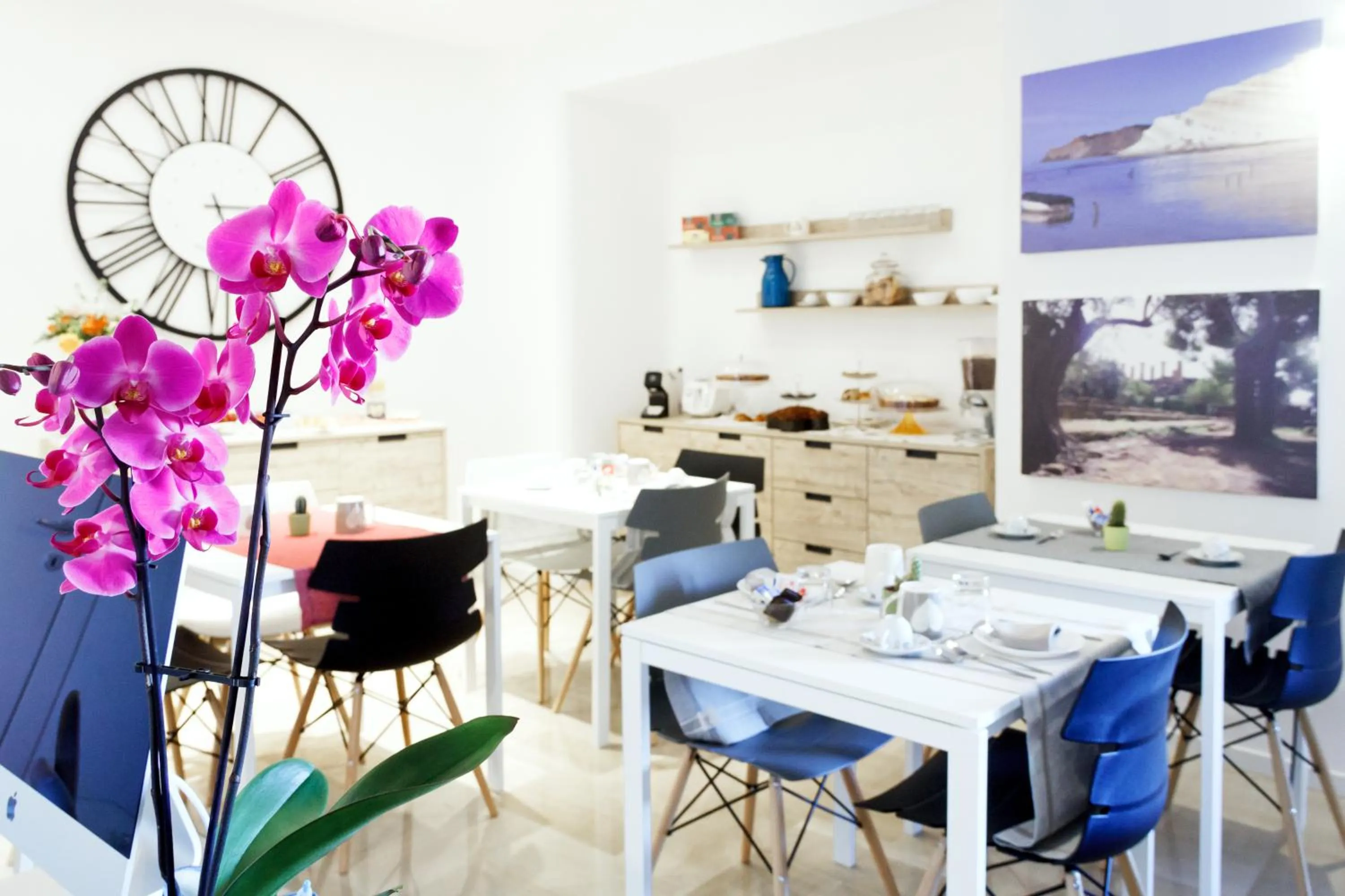 Living room in B&B Porta di Ponte